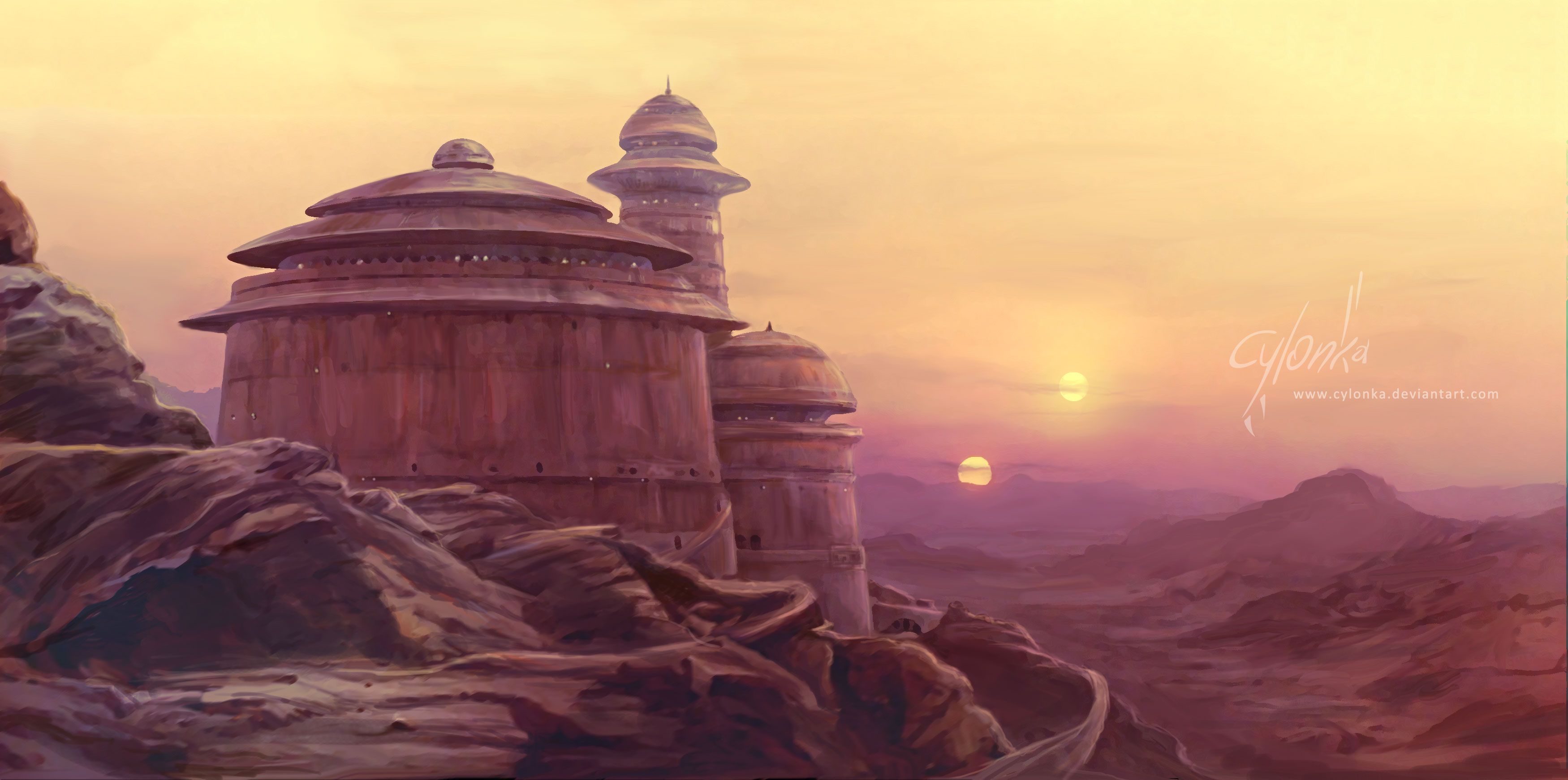 Star Wars Tatooine Desktop Wallpapers Wallpaper Cave