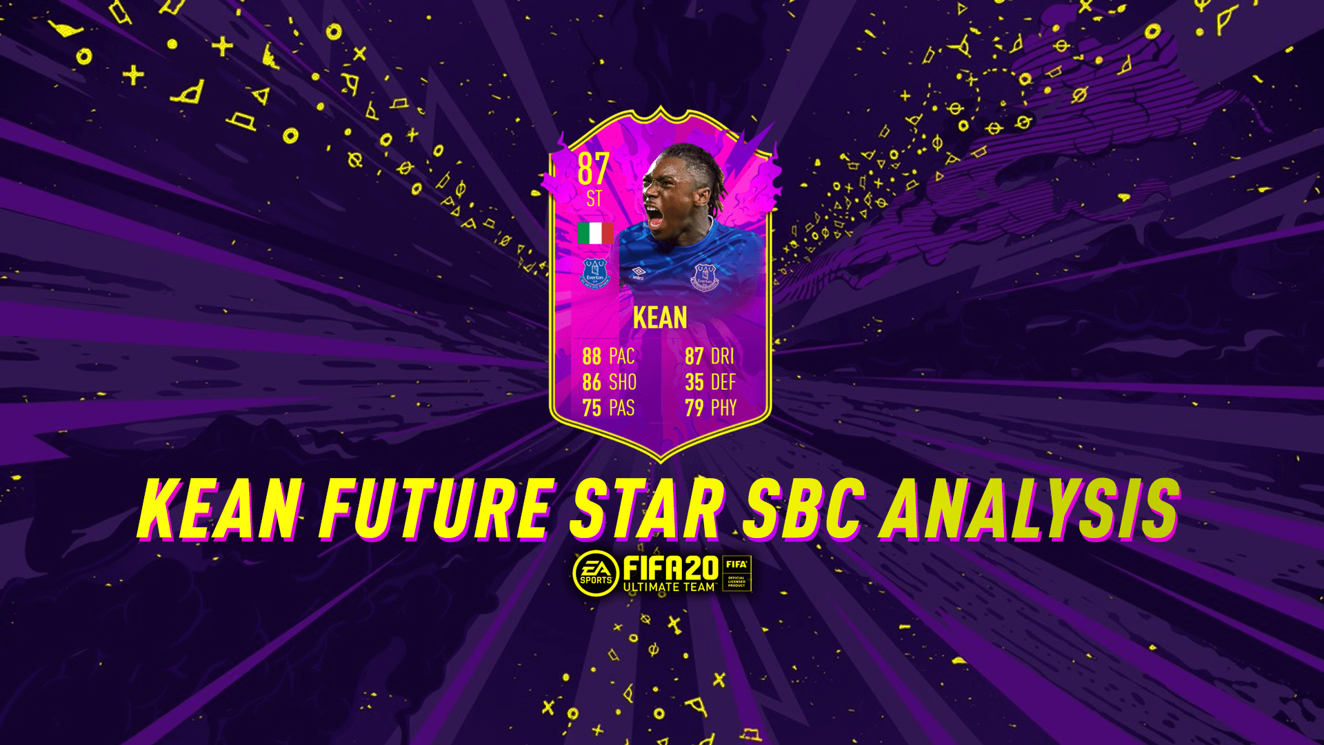 Moise Kean Fifa 21 Potential . Fifa 20 Summer Heat Wallpapers Wallpaper Cave