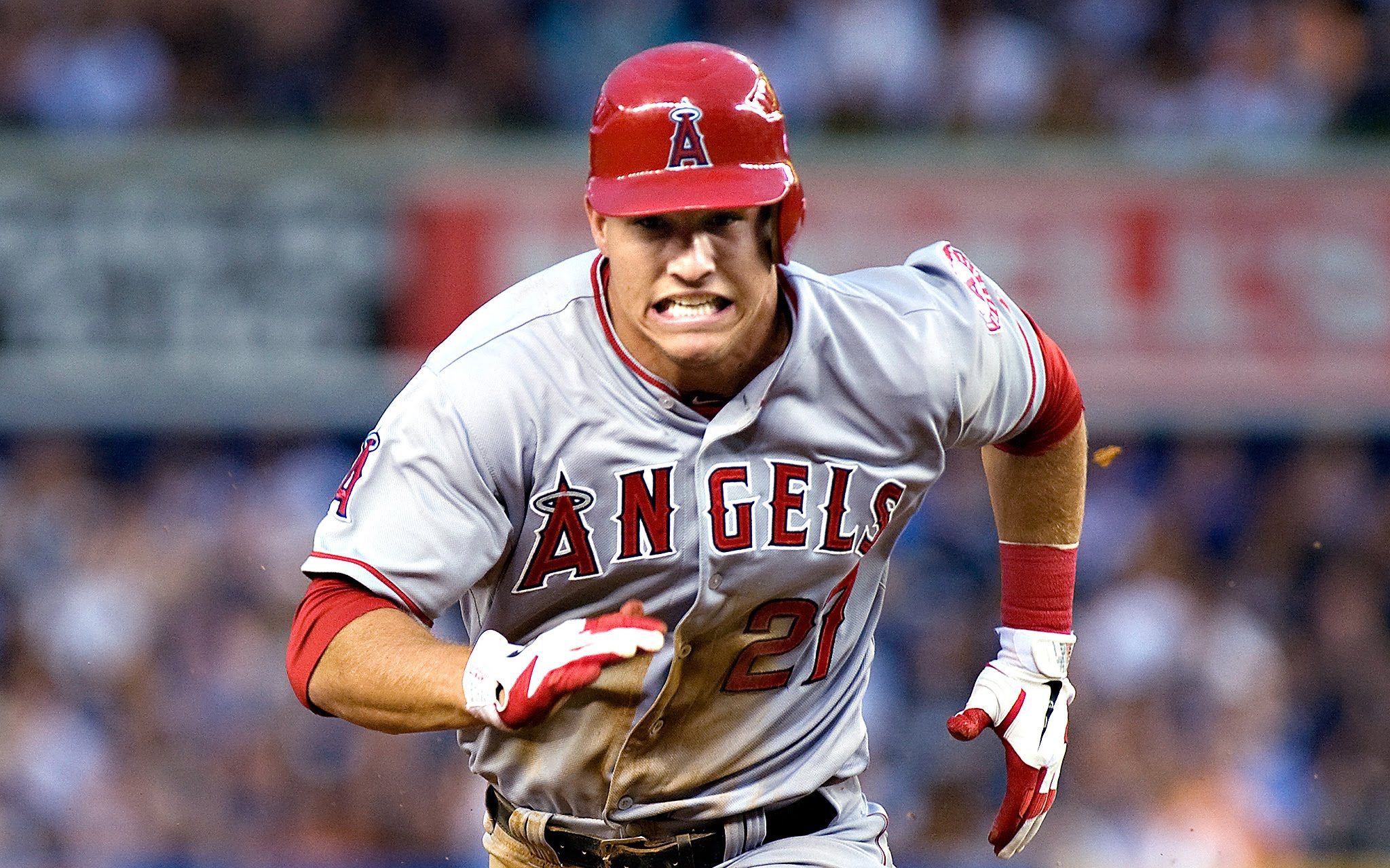 Mike Trout Desktop Wallpapers Wallpaper Cave