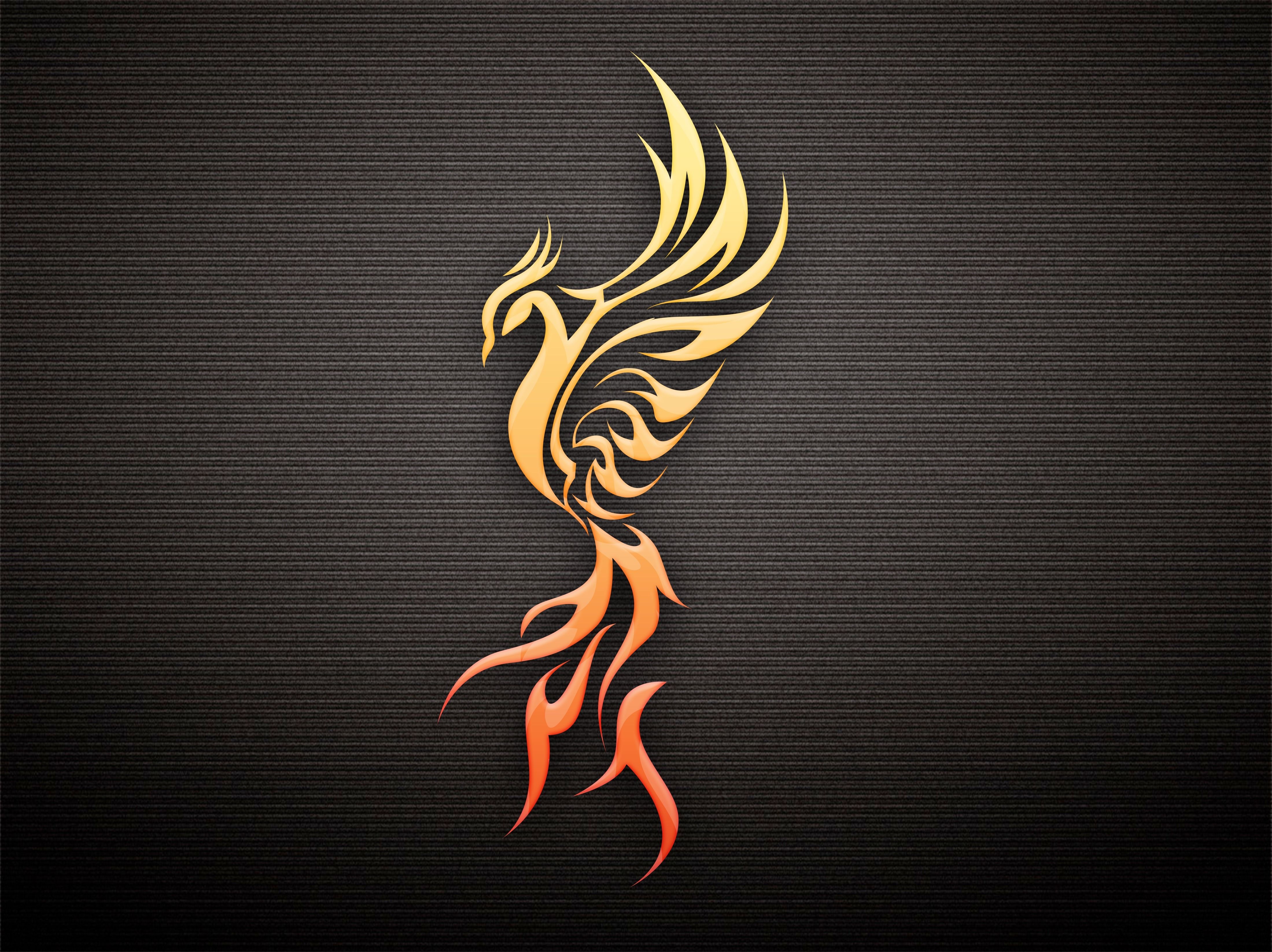 Black Phoenix Wallpaper Phoenix Bird Dark Wallpapers Cool Desktop