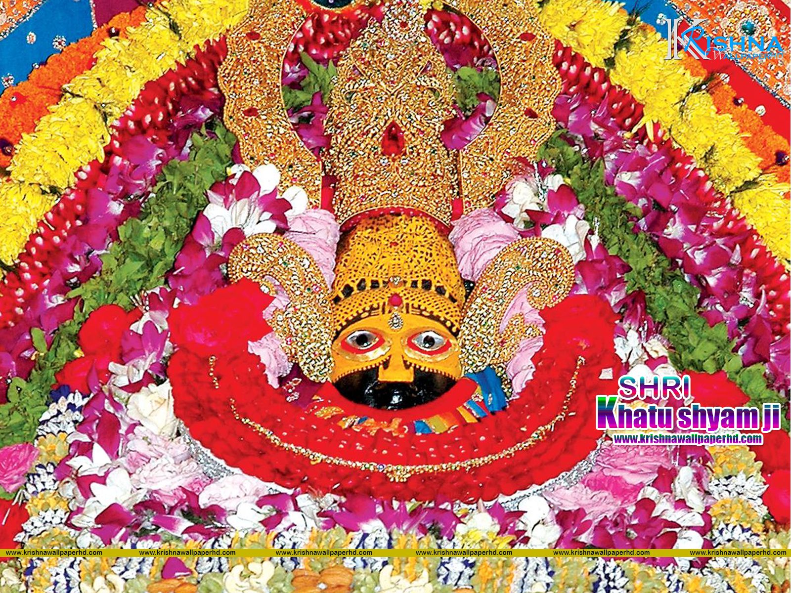 Desktop Wallpaper 4k Khatu Shyam Ji Shyam Khatu Wallpaper 4K