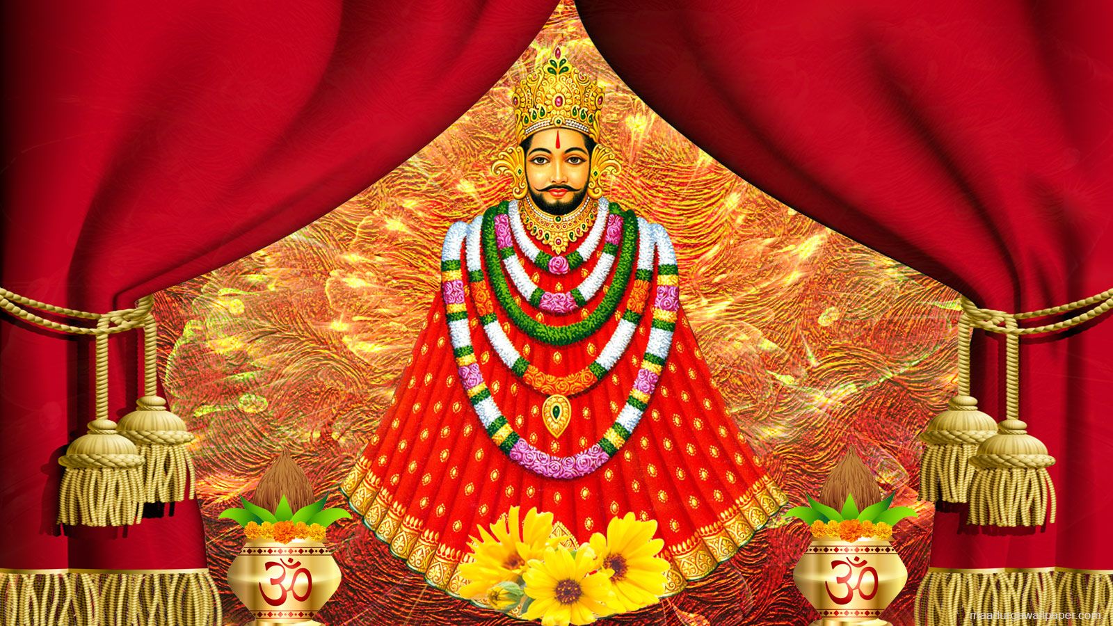 Desktop Wallpaper 4k Khatu Shyam Ji Shyam Khatu Wallpaper 4K