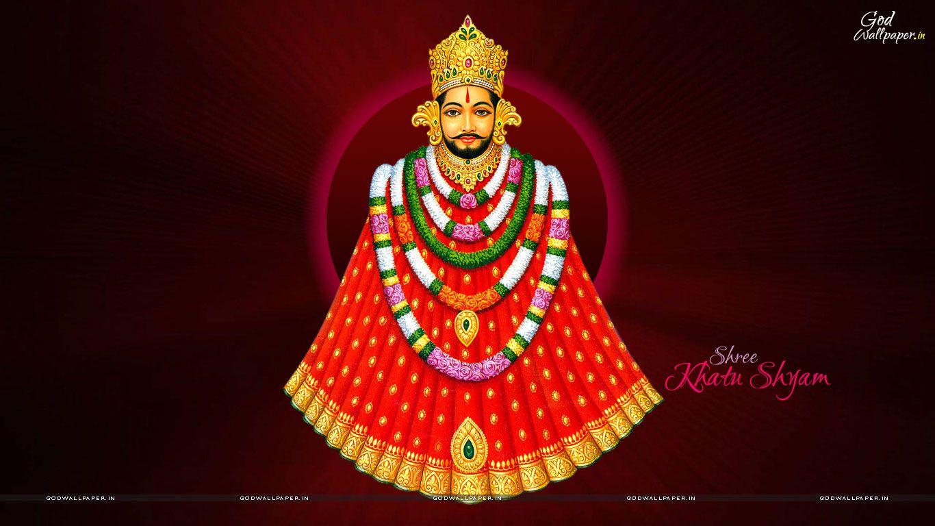 Desktop Wallpaper 4k Khatu Shyam Ji Shyam Khatu Wallpaper 4K