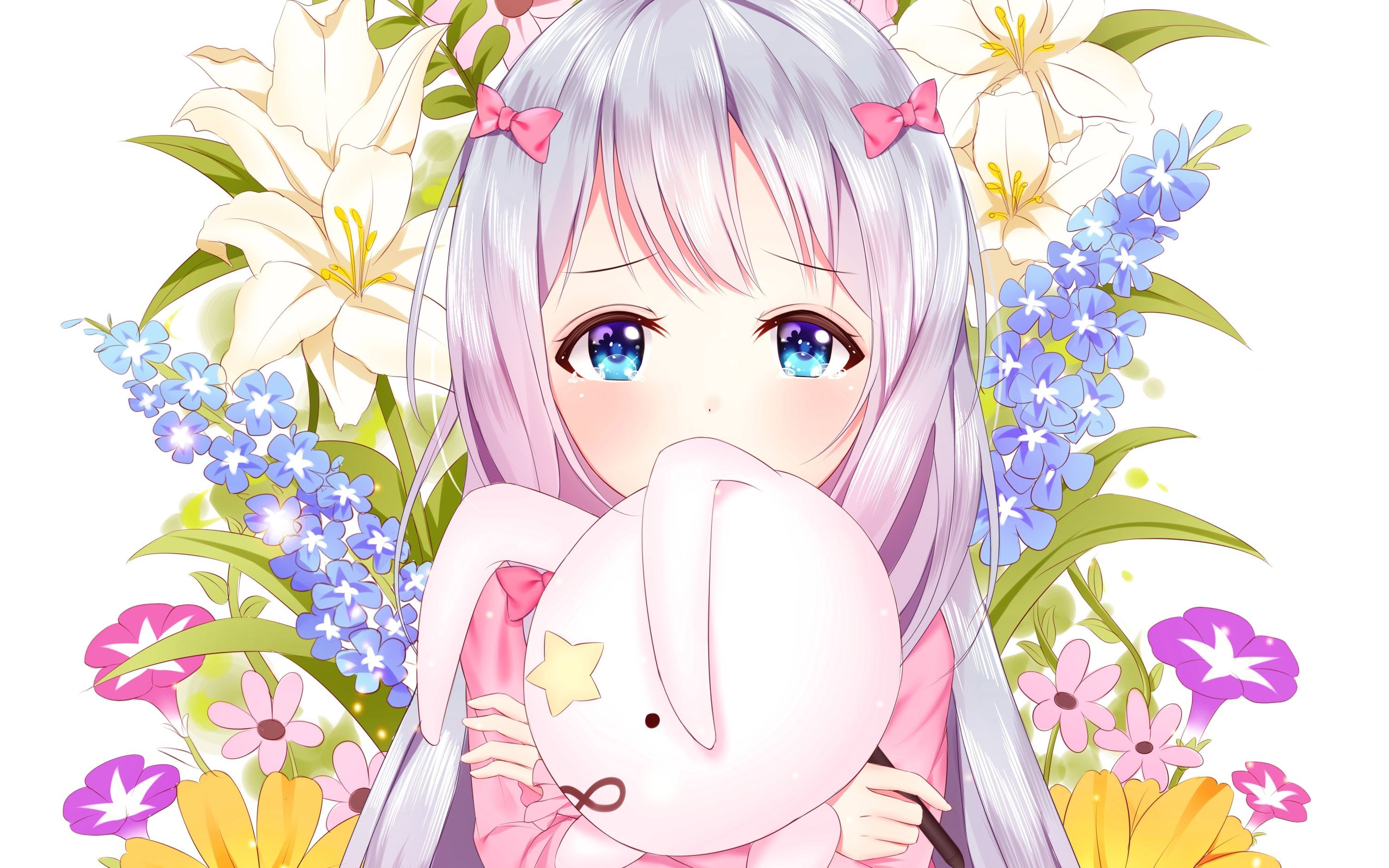 Anime Chibi Girl Wallpapers Wallpaper Cave