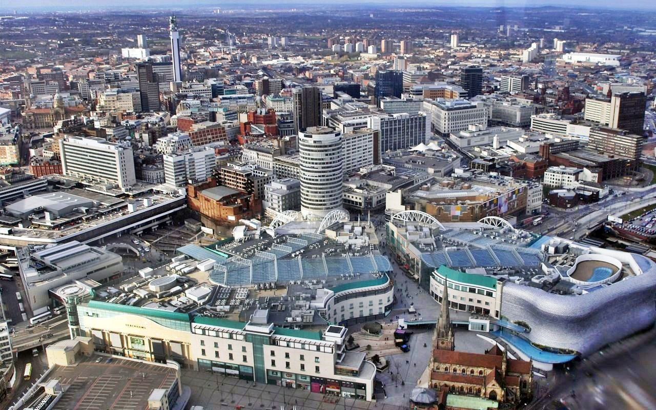 Birmingham Wallpapers Wallpaper Cave