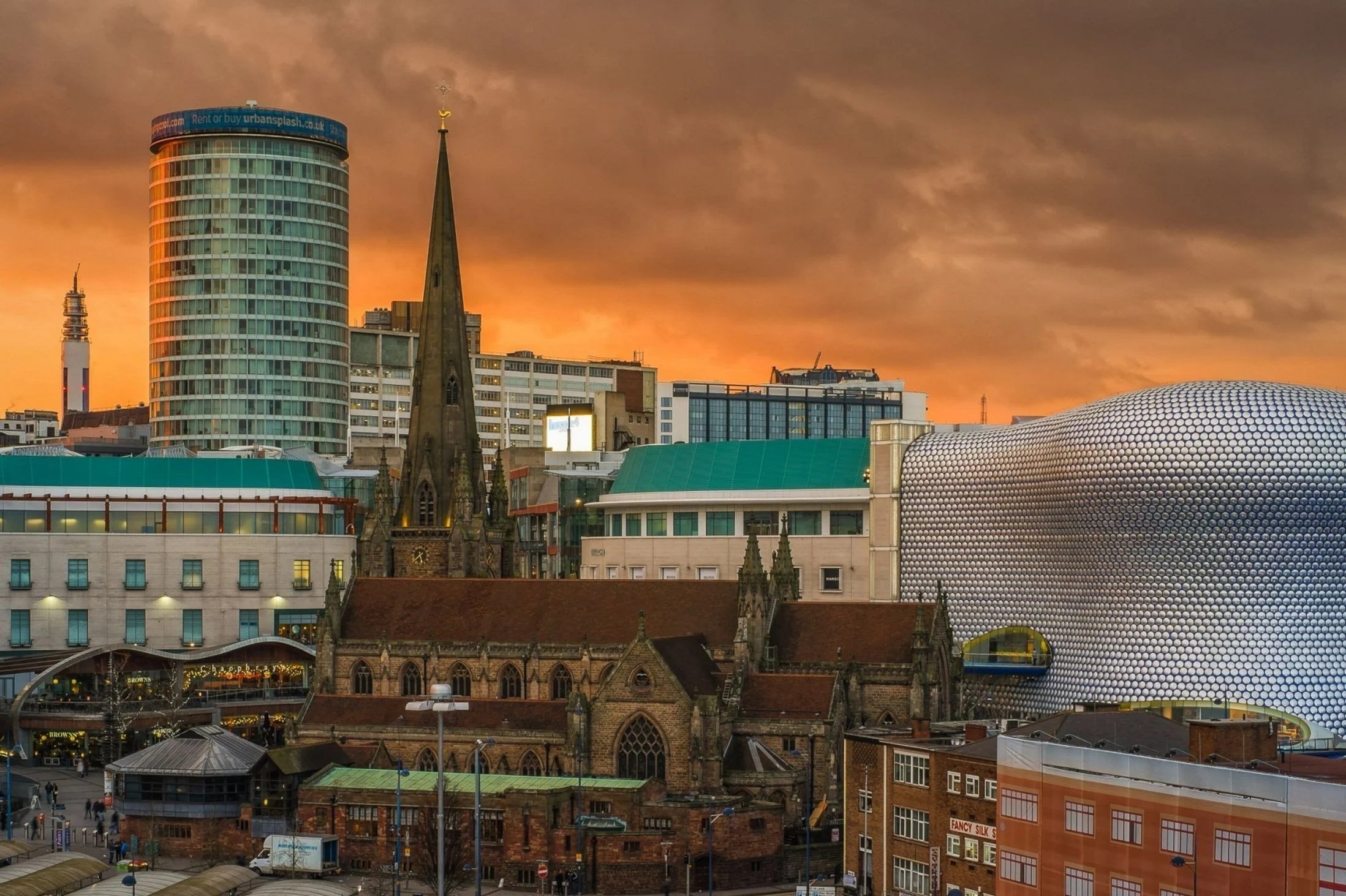 Birmingham Wallpapers Wallpaper Cave