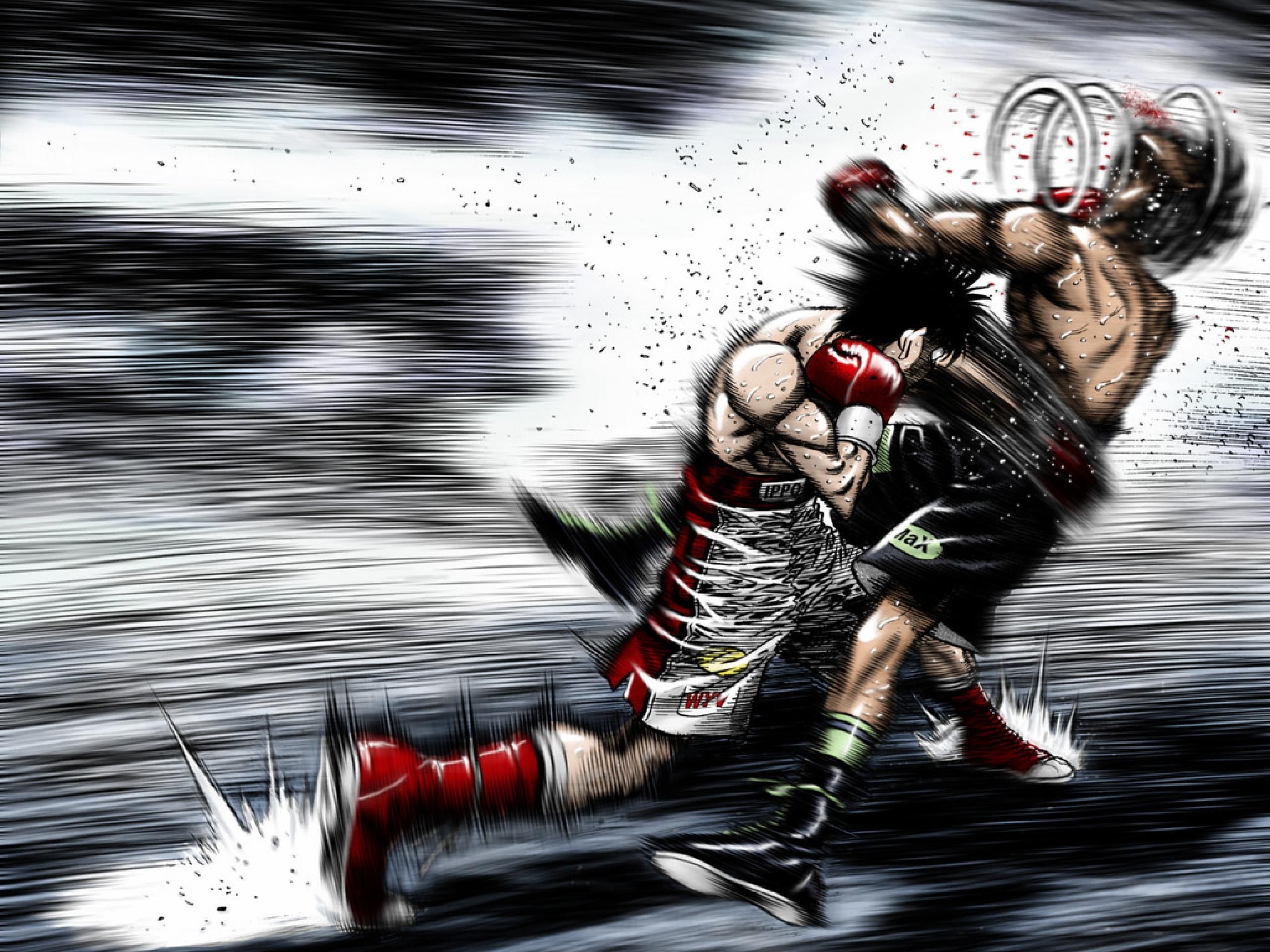 Anime Hajime No Ippo Wallpapers Wallpaper Cave