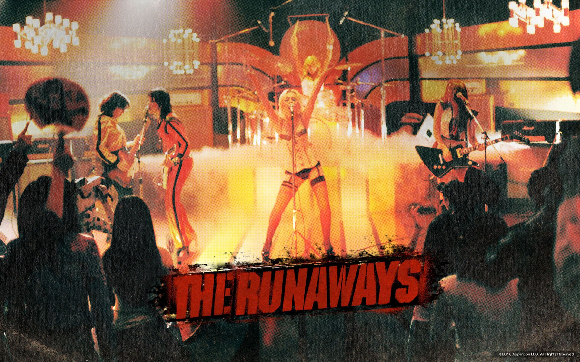 The Runaways Cherry Bomb Wallpapers Wallpaper Cave