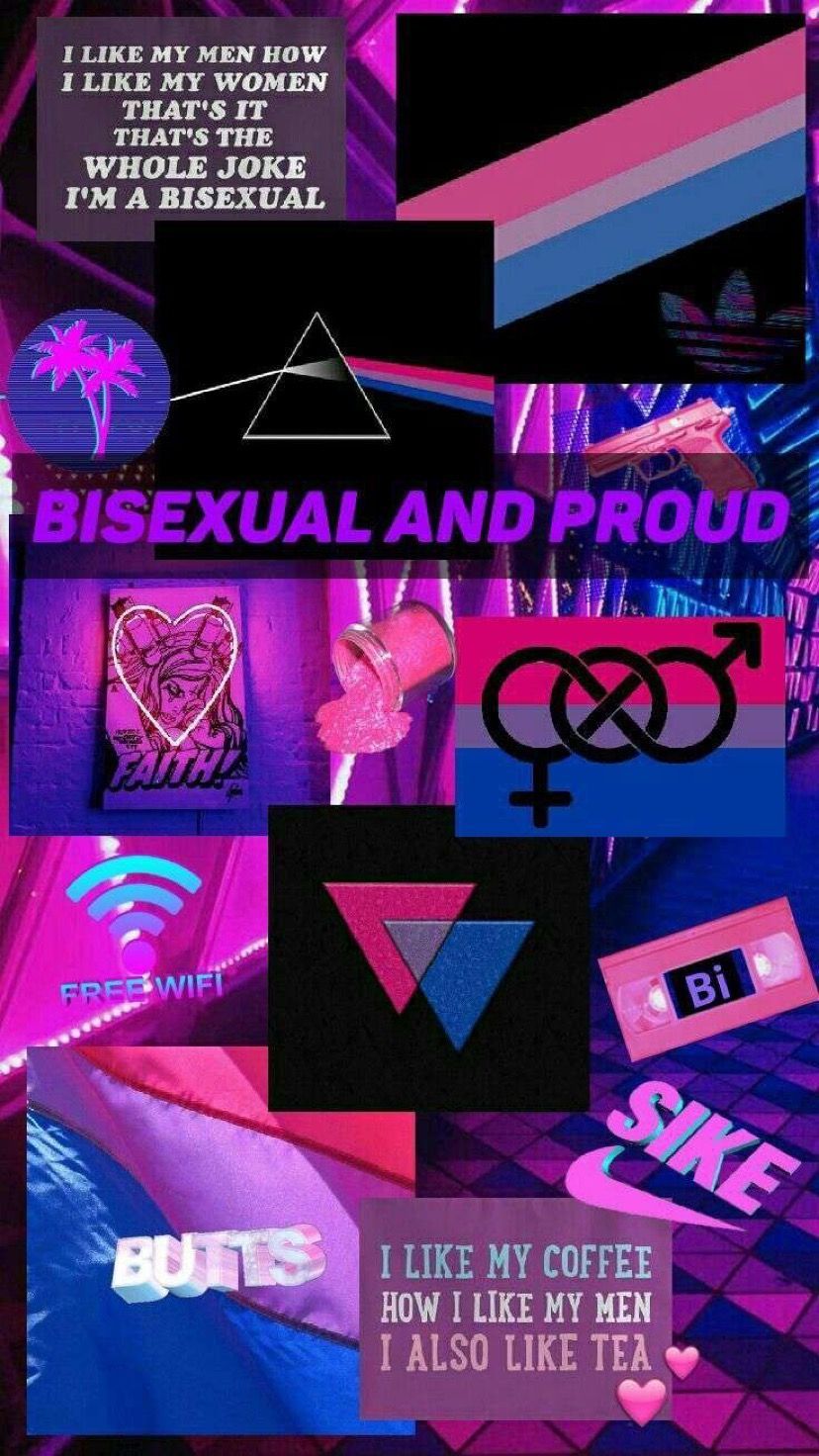 Non Binary Bisexual Wallpapers Wallpaper Cave