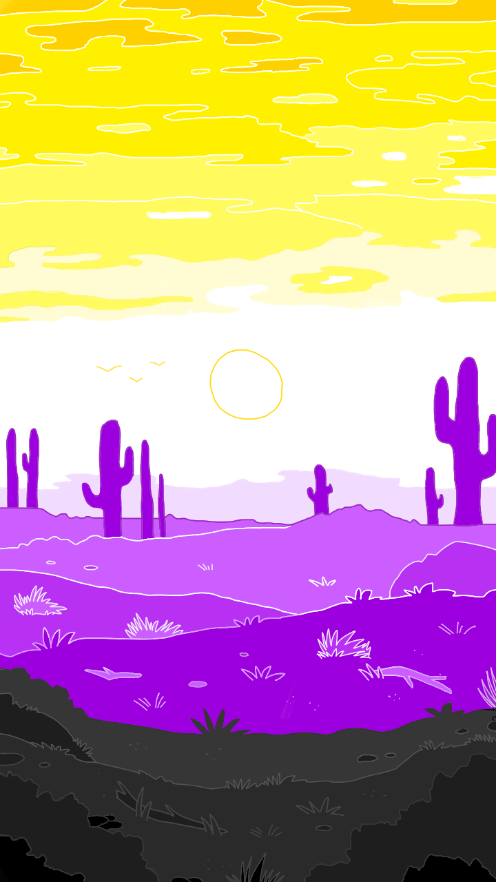Non Binary Pride Phone Wallpapers Wallpaper Cave