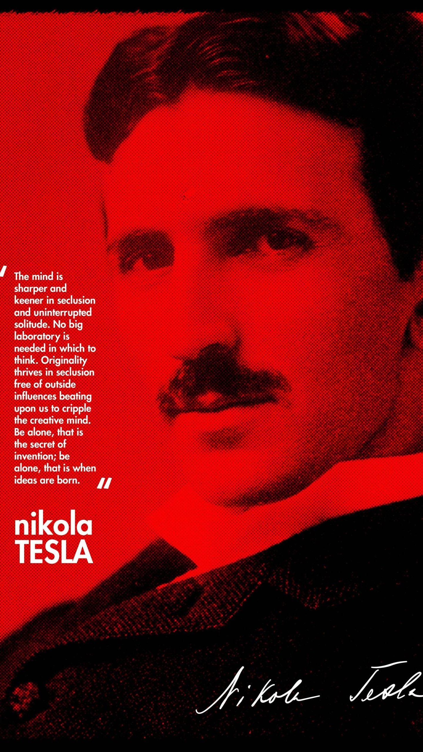 Nikola Tesla Smartphone Wallpapers Wallpaper Cave