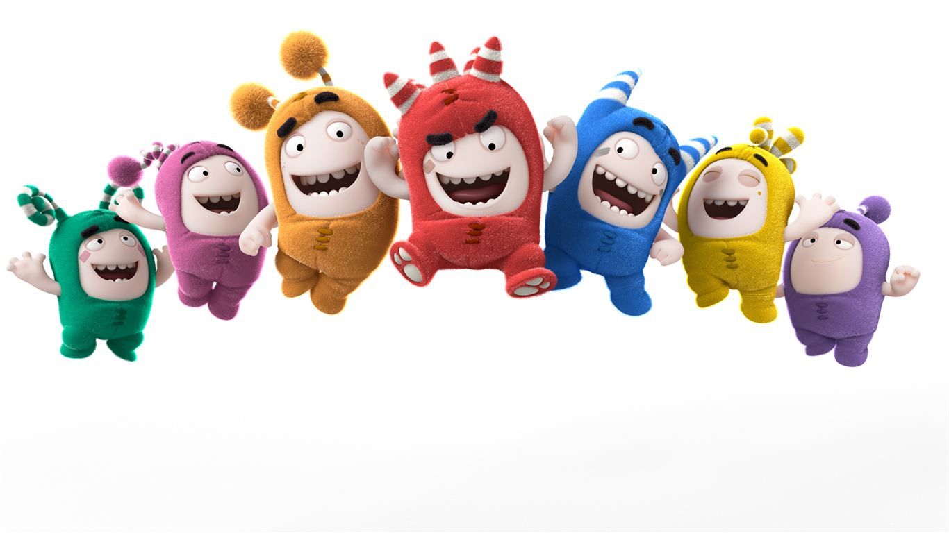 Oddbods Wallpapers Wallpaper Cave