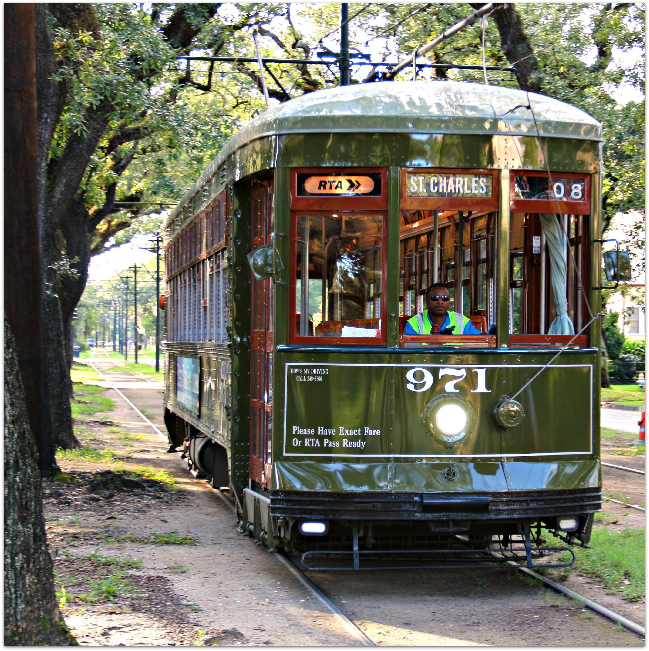 New Orleans Streetcar Wallpapers Wallpaper Cave