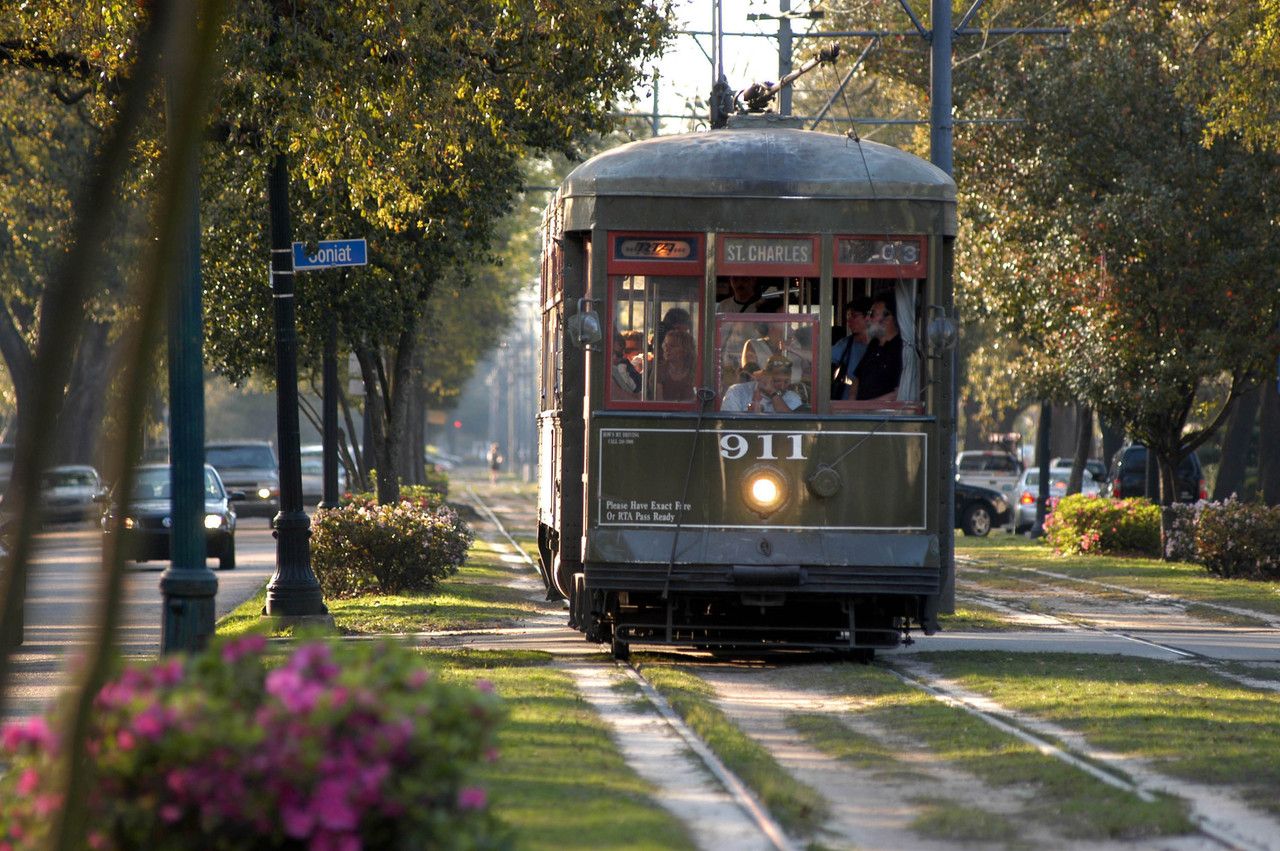 New Orleans Streetcar Wallpapers Wallpaper Cave