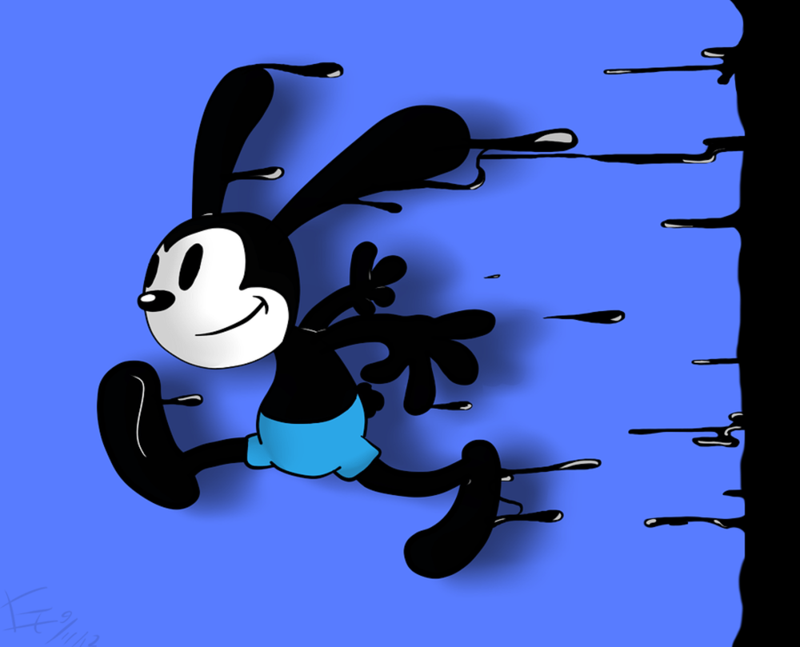 Oswald The Lucky Rabbit Wallpapers Wallpaper Cave