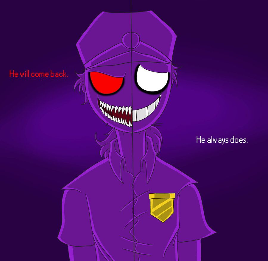Purple Guy FNAF Wallpapers Wallpaper Cave