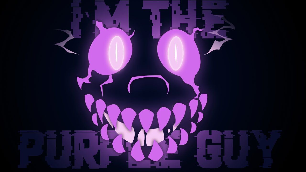 Purple Guy FNAF Wallpapers Wallpaper Cave