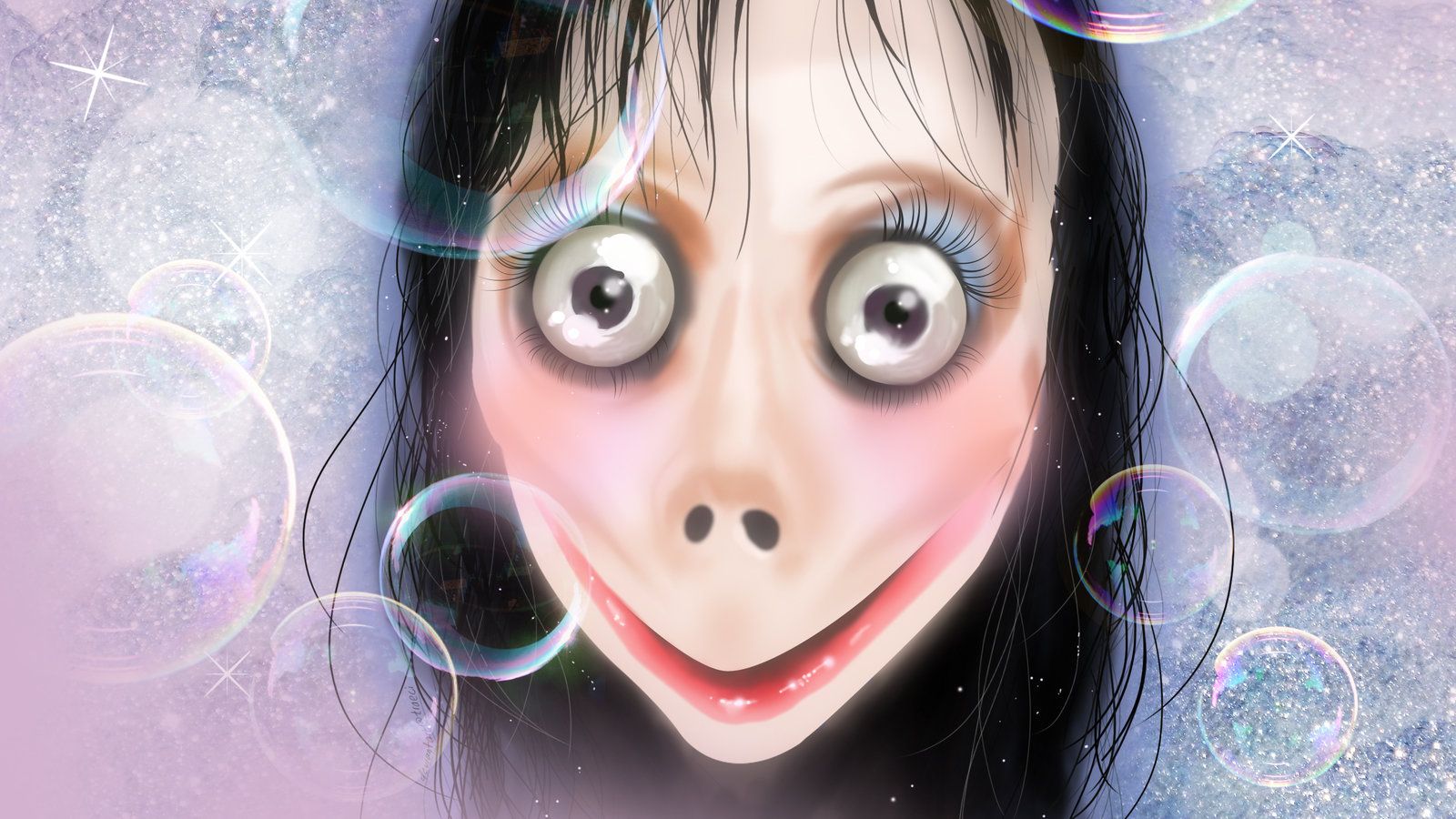 Scary Momo Wallpapers Wallpaper Cave