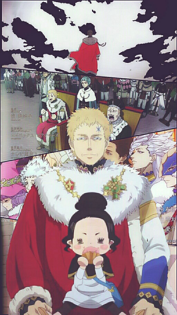 Charmy Black Clover Wallpapers Wallpaper Cave