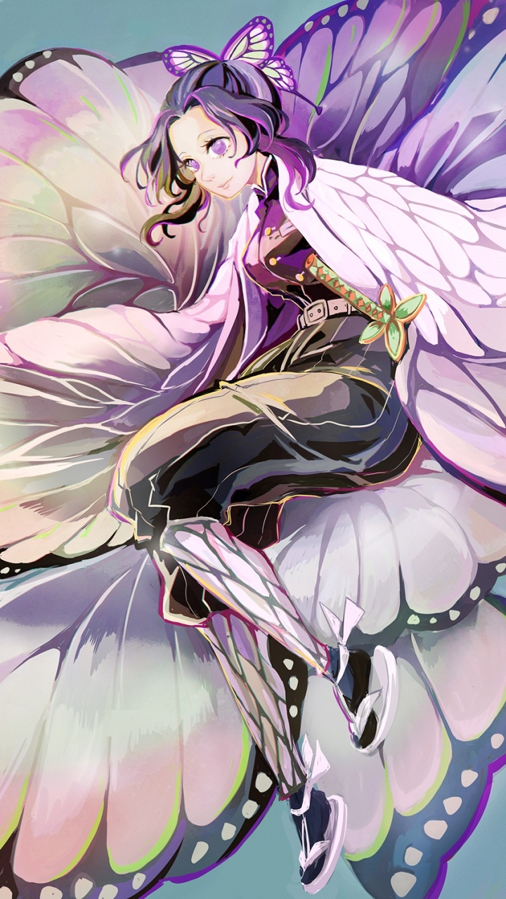 Demon Slayer Girls Wallpapers Wallpaper Cave