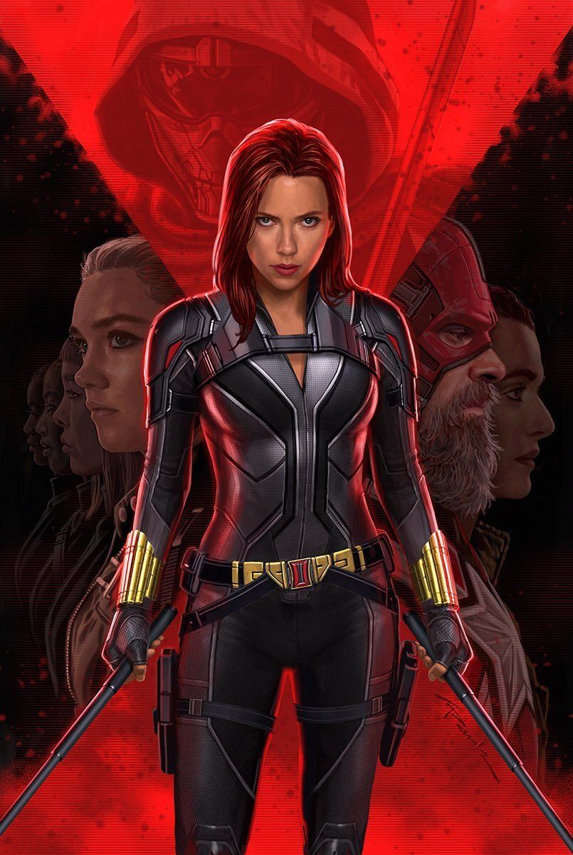 Black Widow 4k Mobile Wallpapers Wallpaper Cave