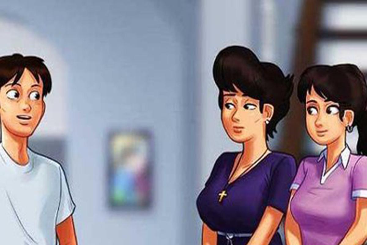 Summertime Saga Wallpapers Wallpaper Cave