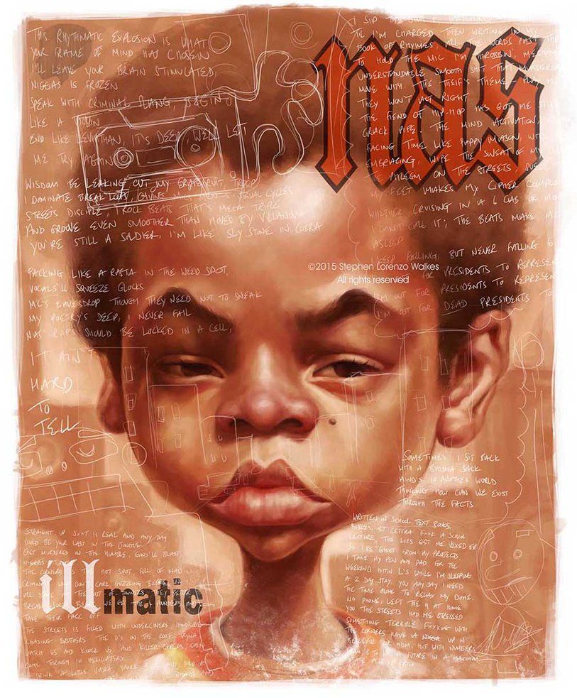 Nas Illmatic Album Cover