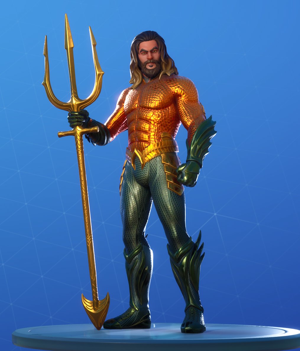 Aquaman Fortnite Wallpapers Wallpaper Cave