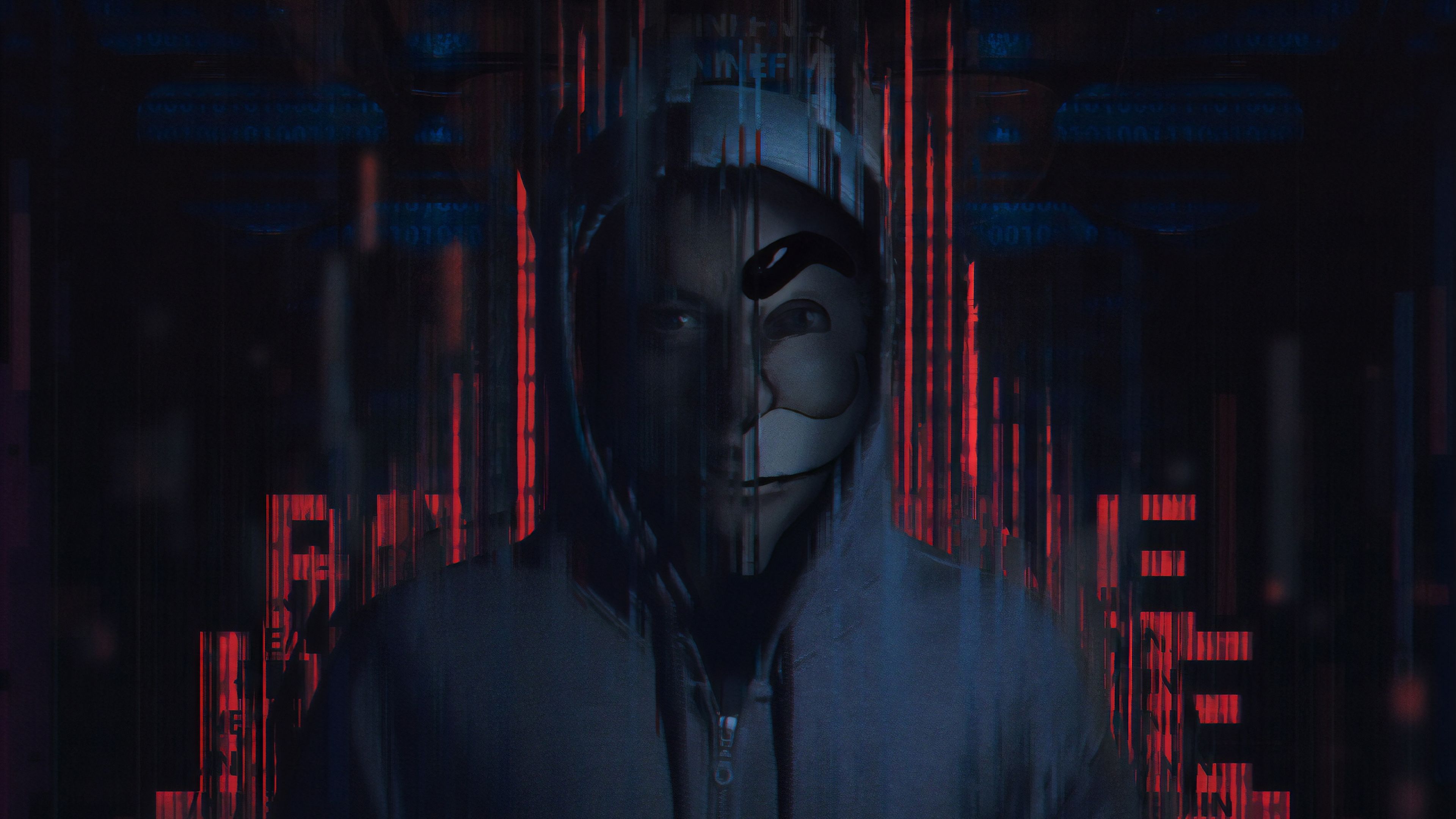 Desktop Mr Robot Wallpapers Wallpaper Cave