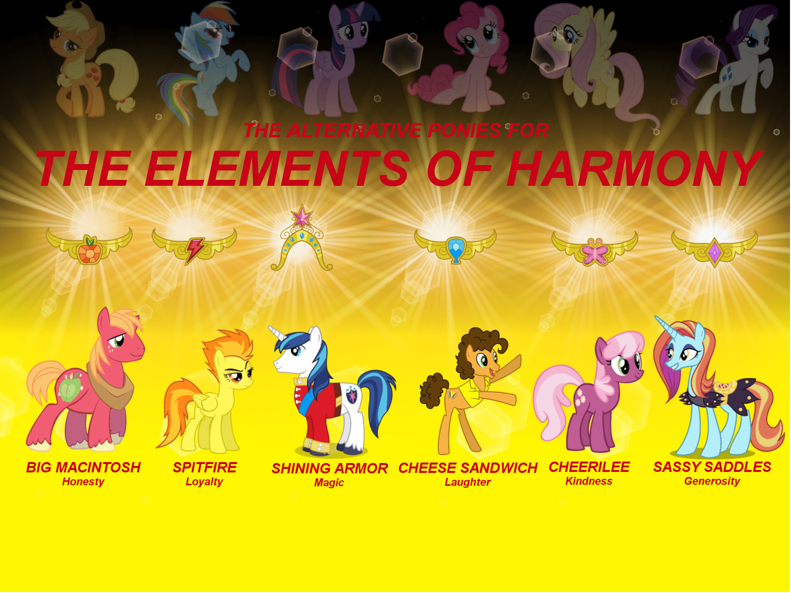 Pinkie Pie Element Of Harmony Wallpaper