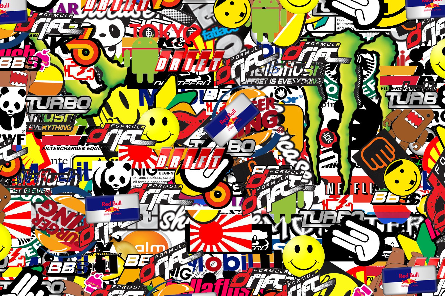 Sticker Bomb Desktop Wallpapers Wallpaper Cave
