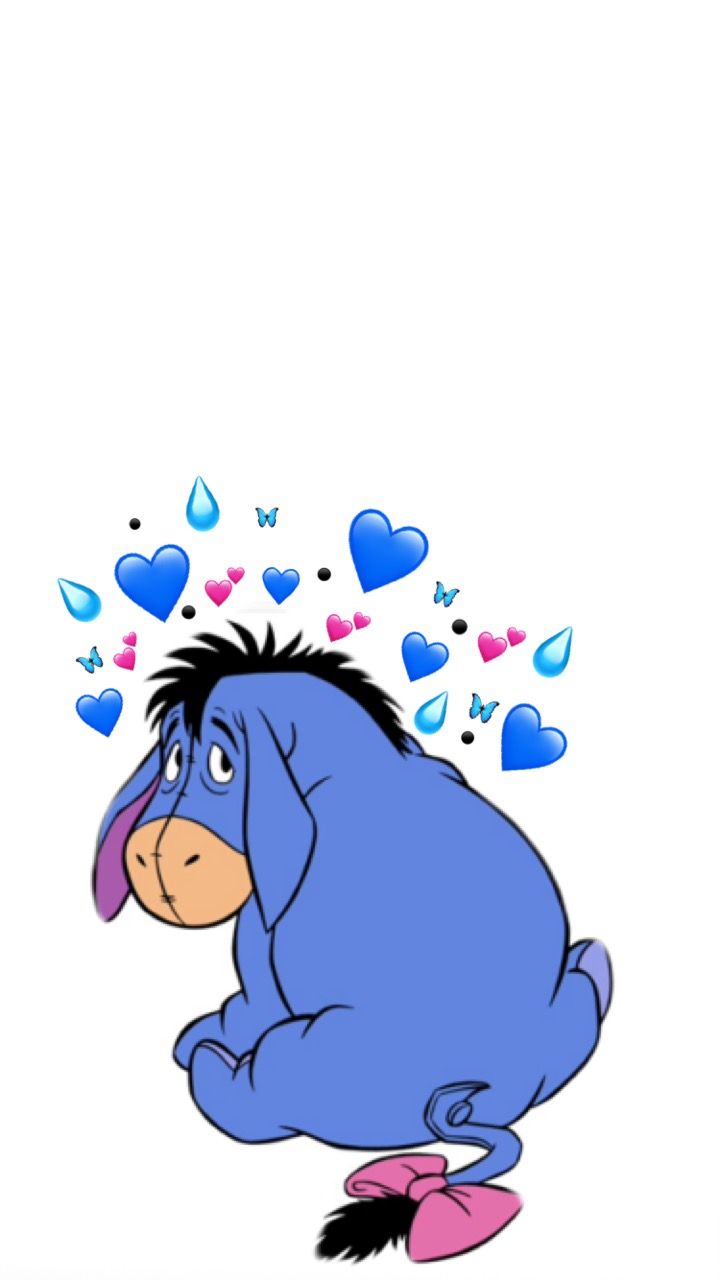 Phone Eeyore Wallpapers Wallpaper Cave