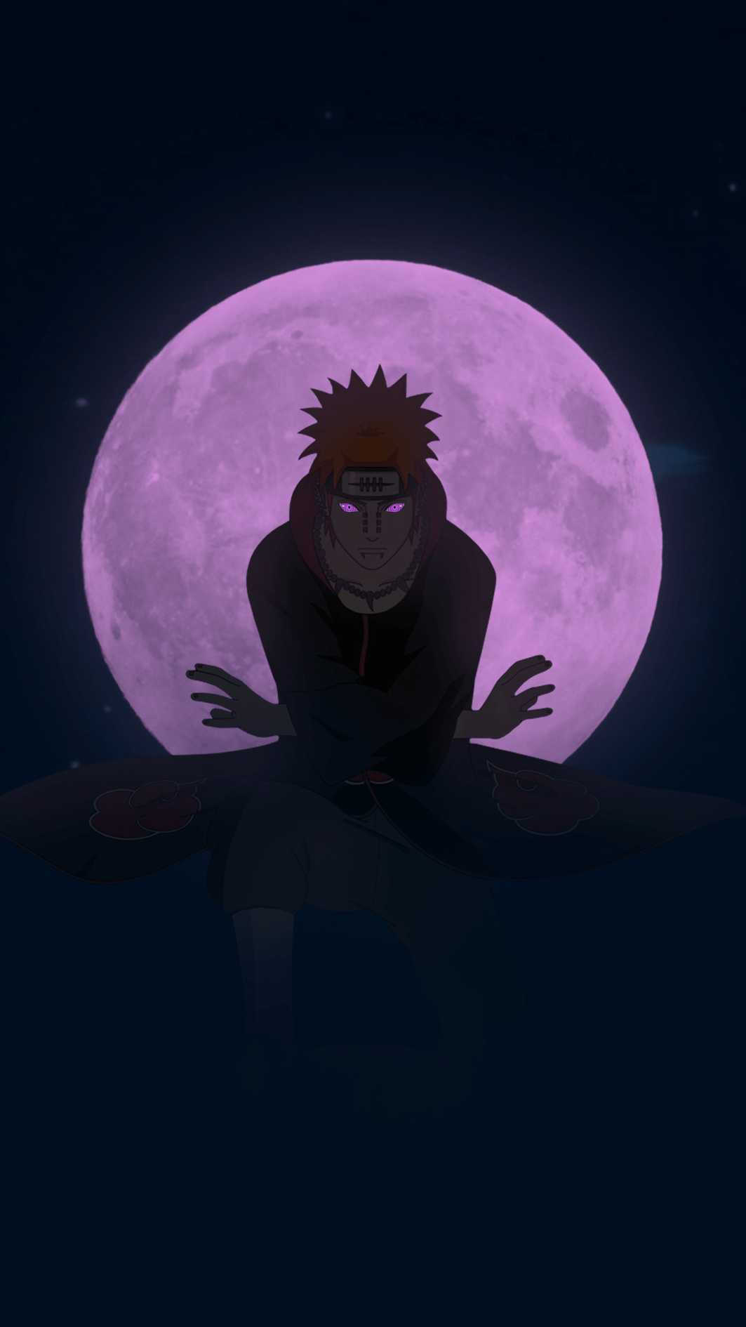 Pain Naruto Phone Wallpapers Wallpaper Cave