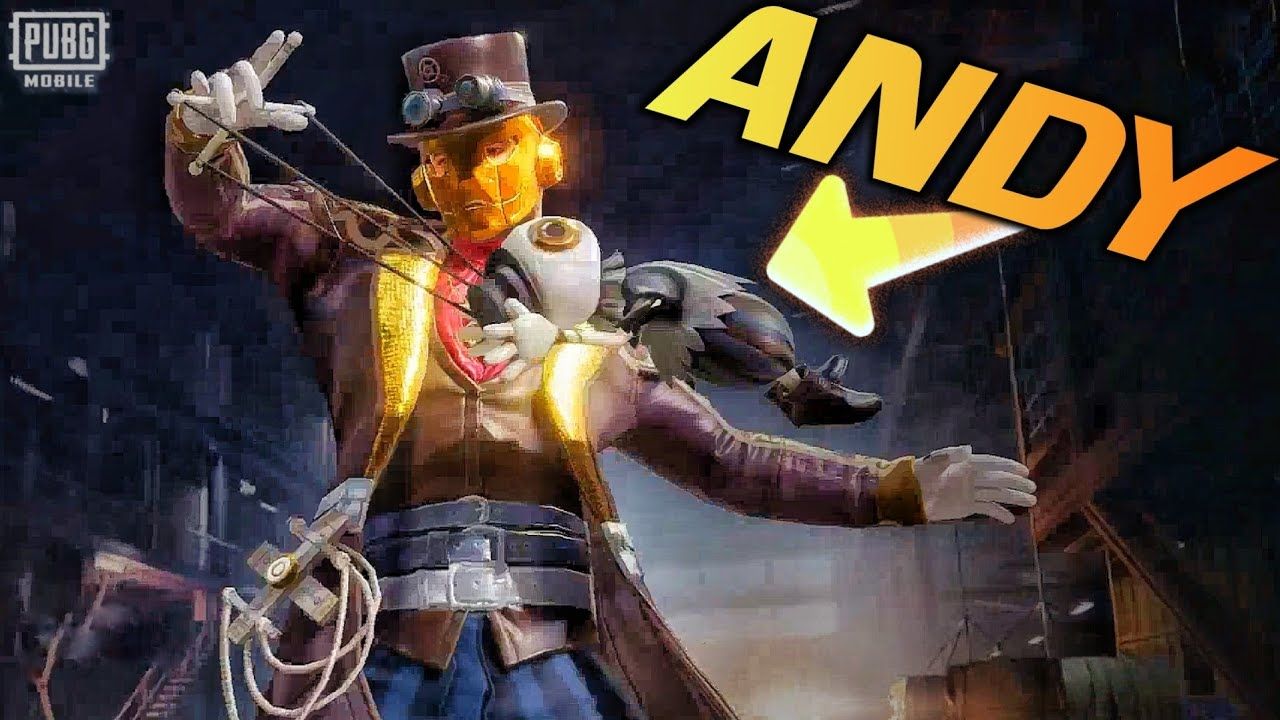 PUBG Andy Wallpapers Wallpaper Cave