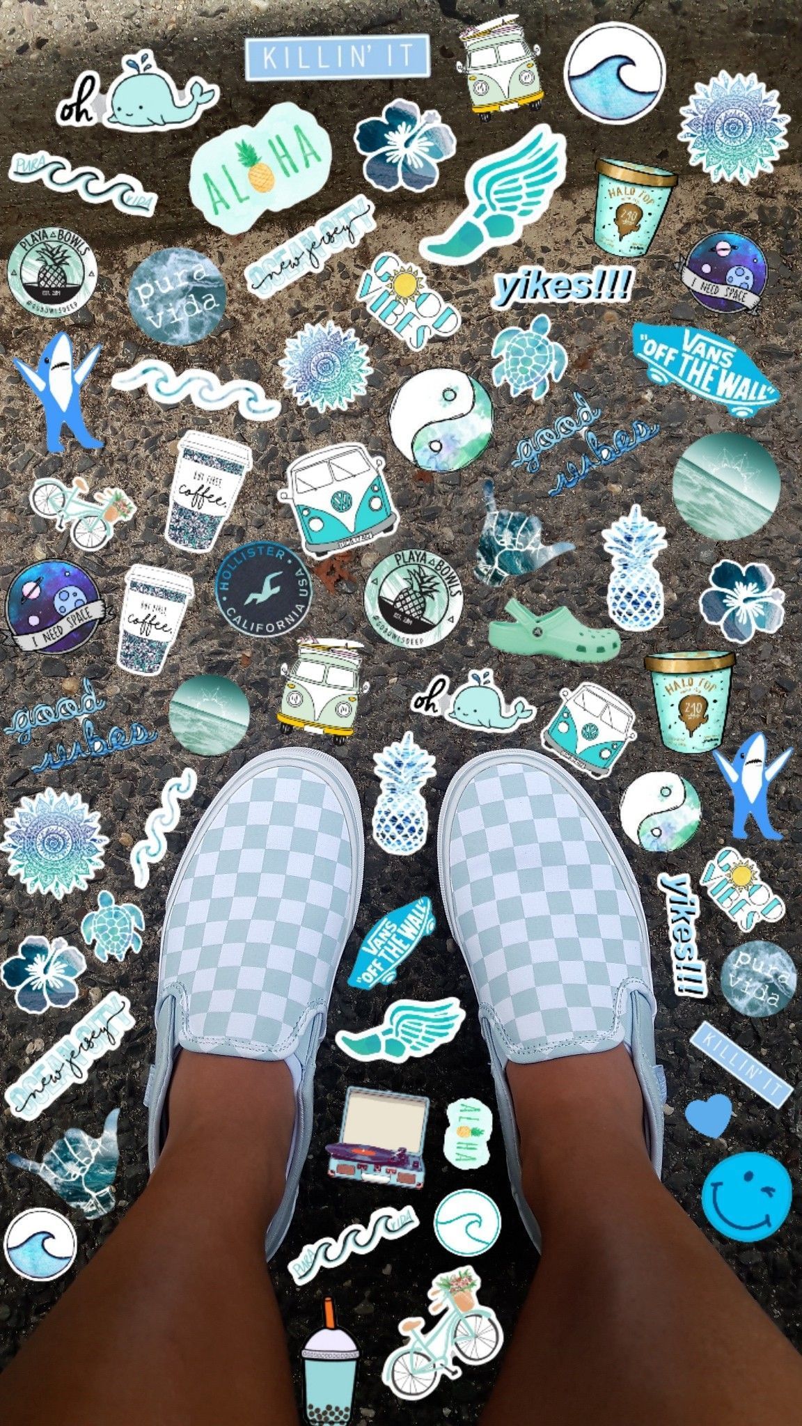 View Vans Aesthetic Wallpaper Gif Cute Aesthetic Wallpapers