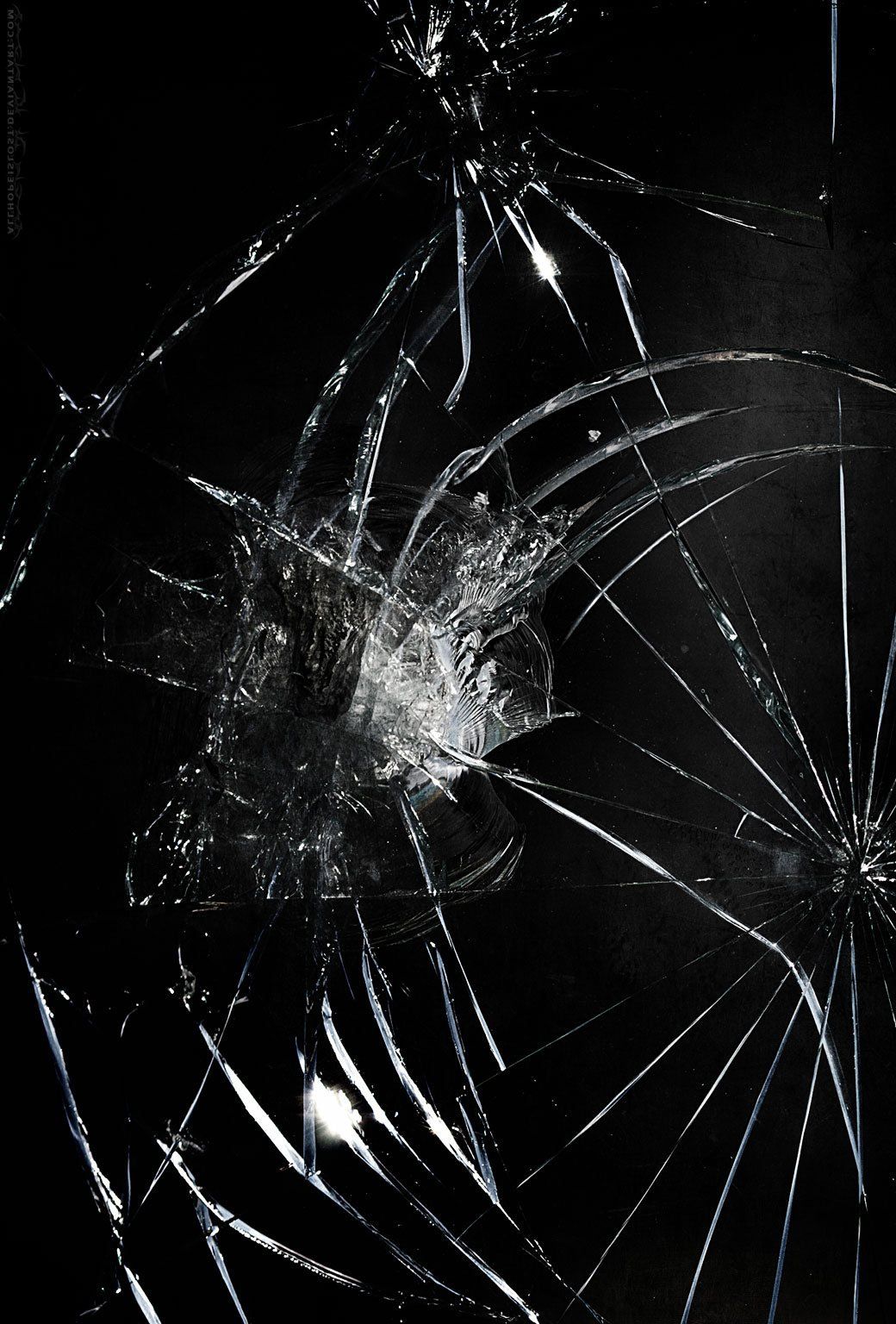 Fake Broken Screen Wallpapers Wallpaper Cave
