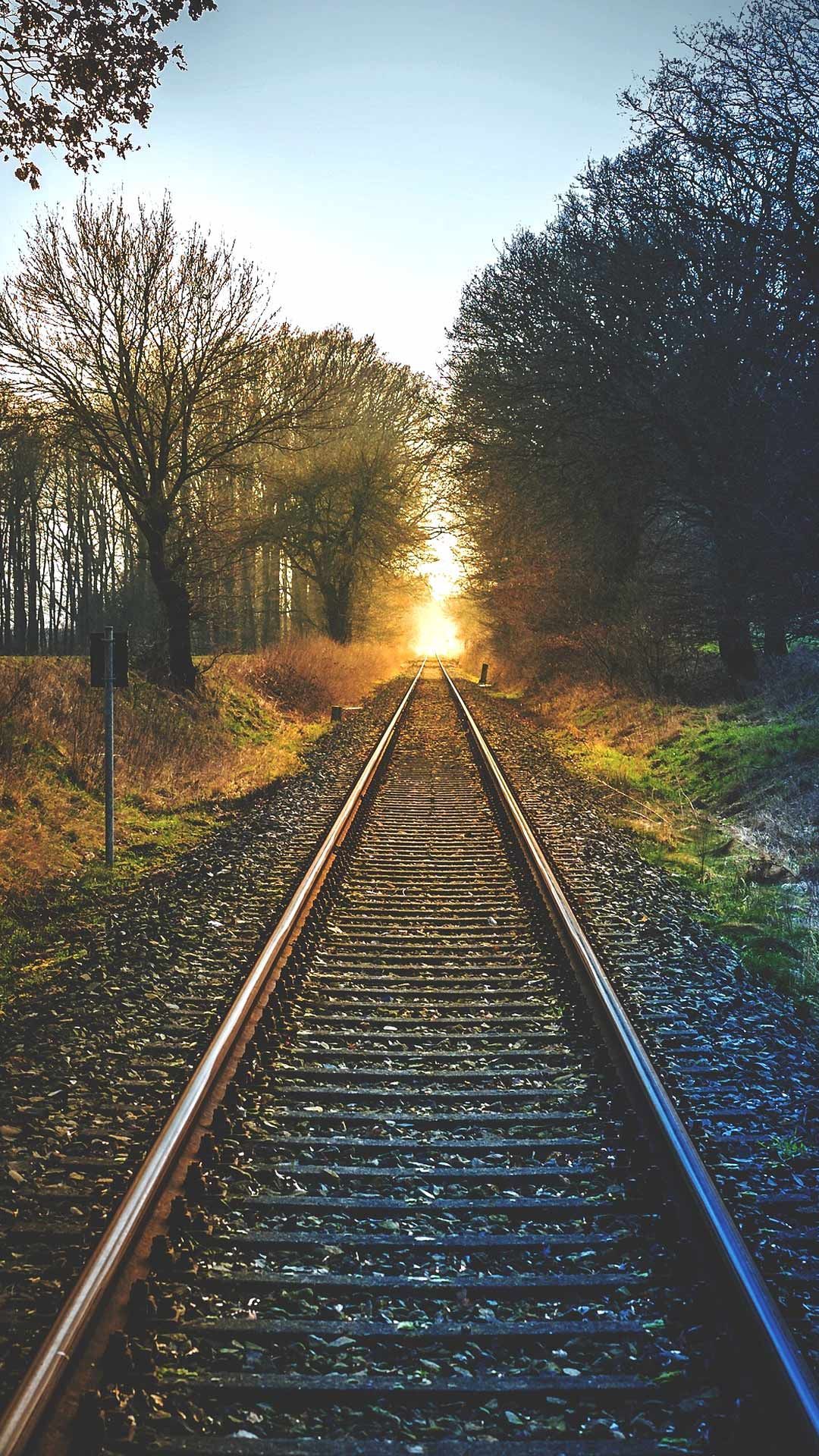 Train Track Android Wallpapers Wallpaper Cave