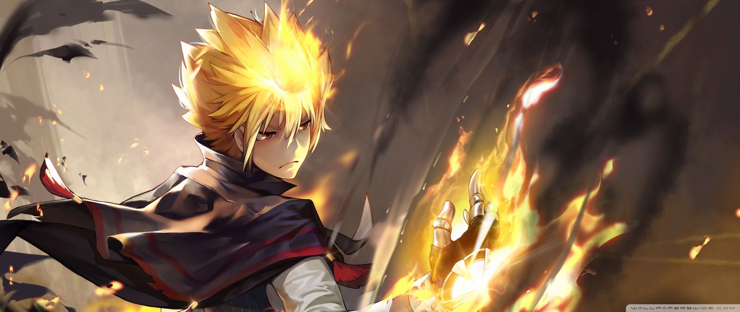 Ultrawide Anime Wallpapers Wallpaper Cave