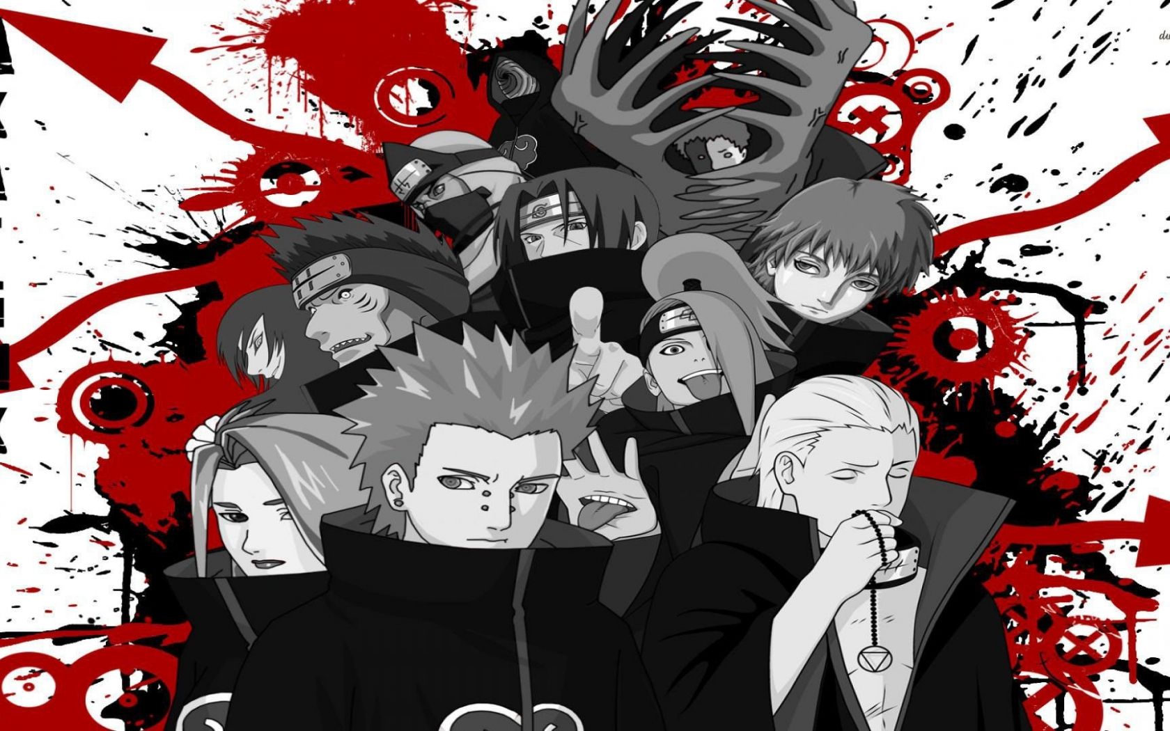 Akatsuki Aesthetic Wallpapers Wallpaper Cave