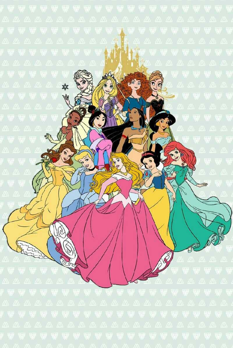 Disney Princess Phone Wallpapers Wallpaper Cave