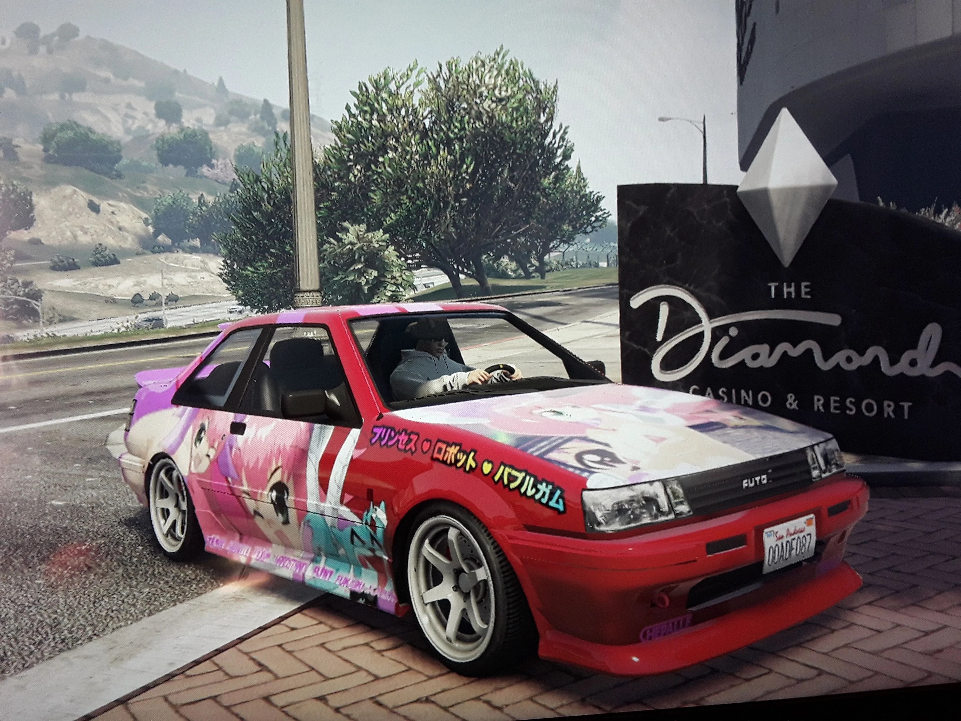 GTA V Princess Robot Bubblegum Desktop Wallpapers Wallpaper Cave