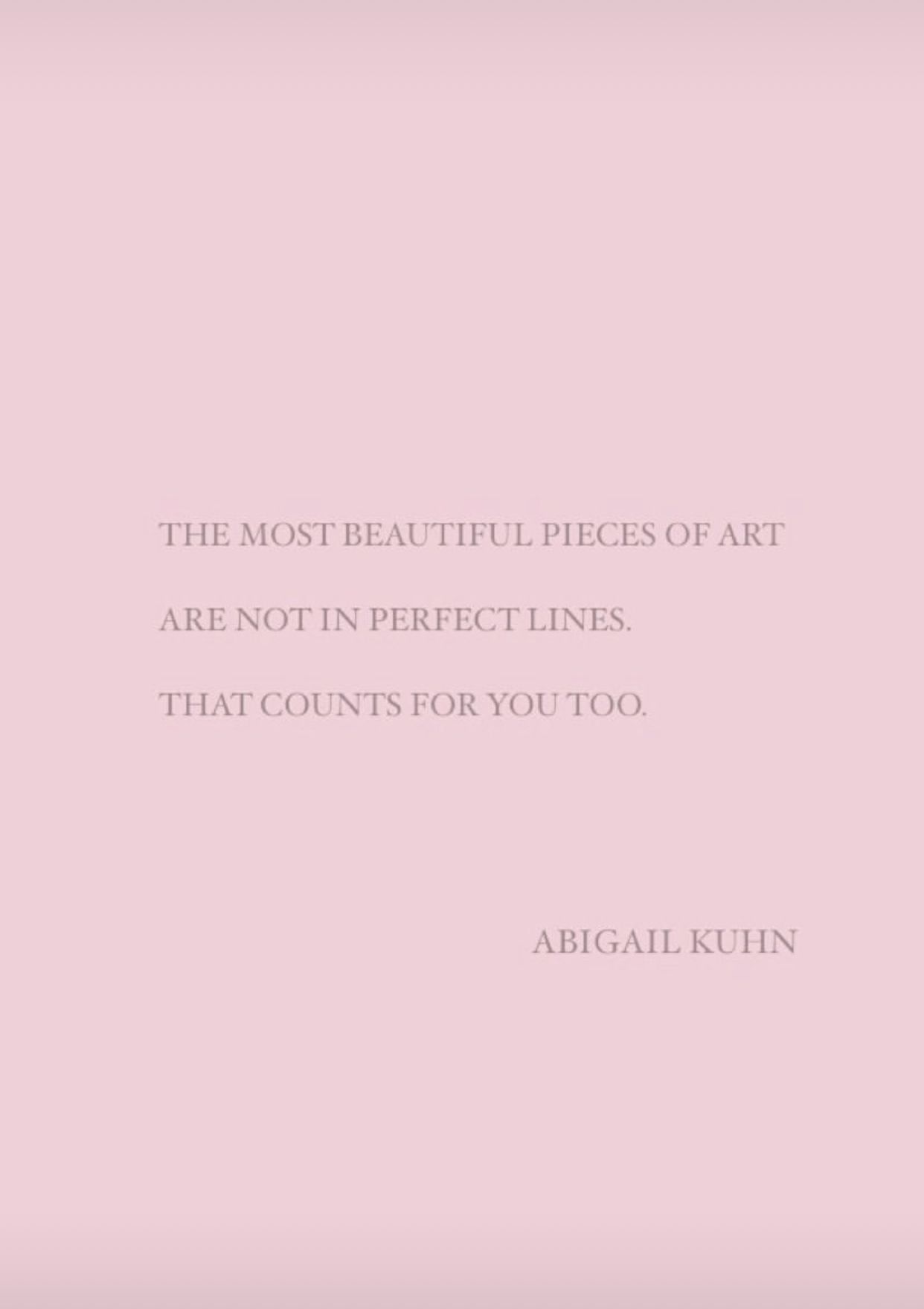 Aesthetic Quotes Pink Wallpapers Wallpaper Cave