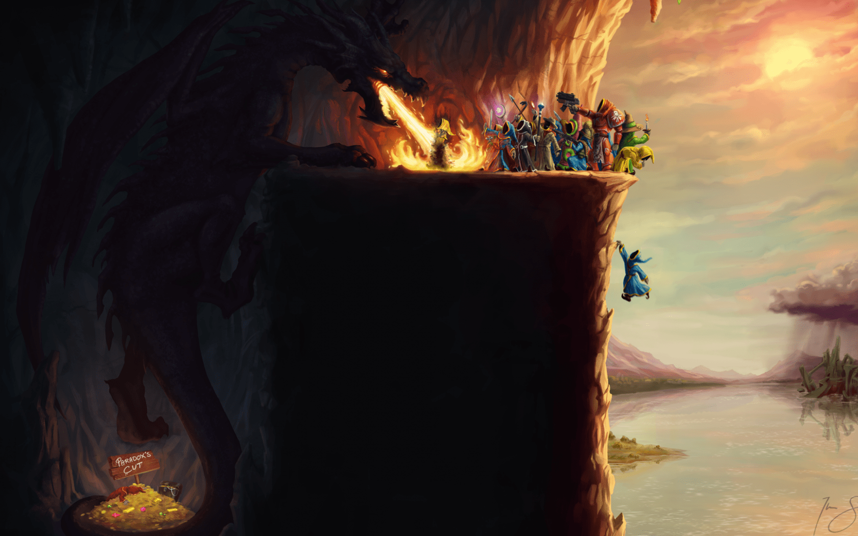 Paradox Wallpapers Wallpaper Cave