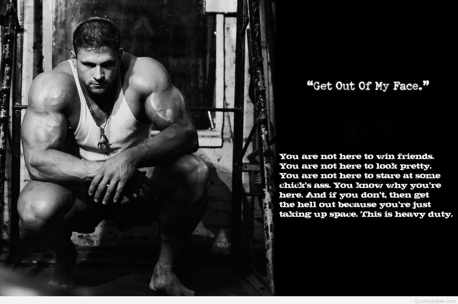 Bodybuilding Quotes Wallpapers Wallpaper Cave