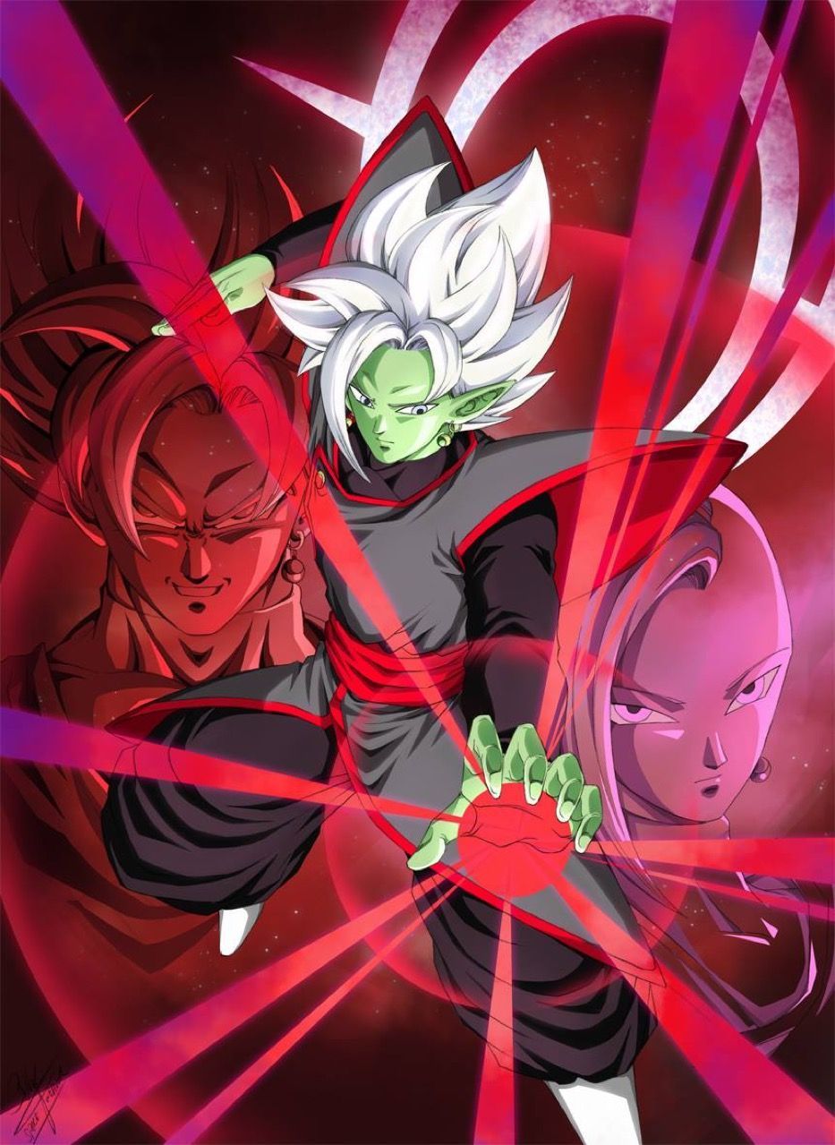 Zamasu Fusion HD Mobile Wallpapers Wallpaper Cave