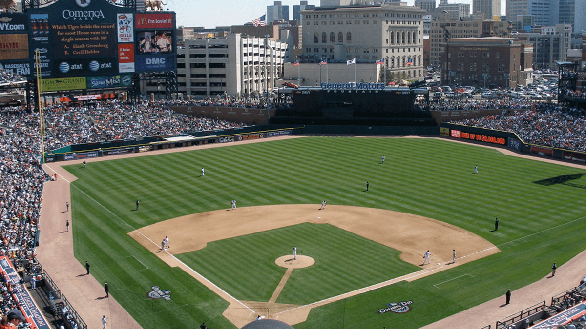 Comerica Park Desktop Wallpapers Wallpaper Cave