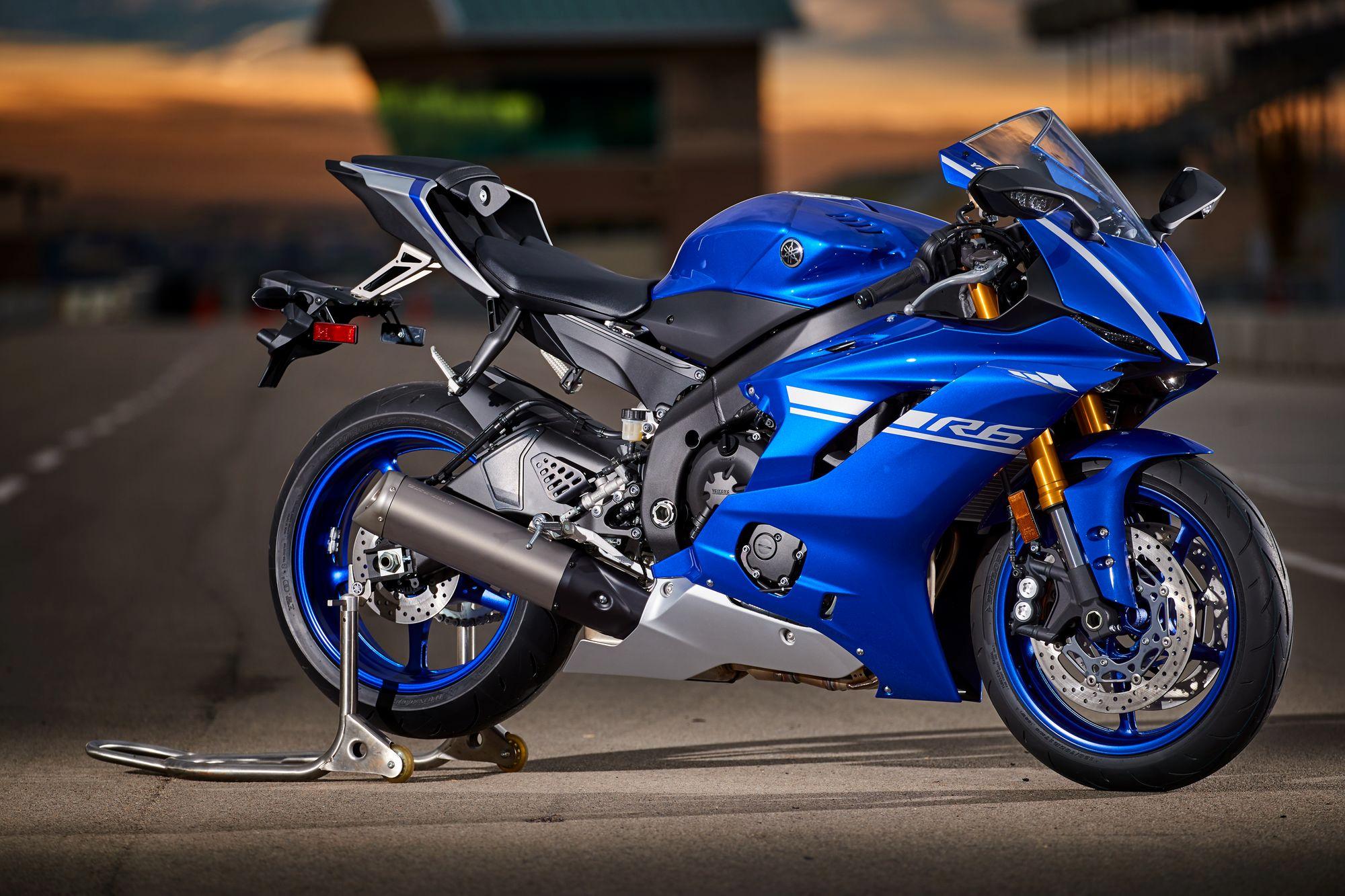 Yamaha R6 Desktop Wallpapers Wallpaper Cave