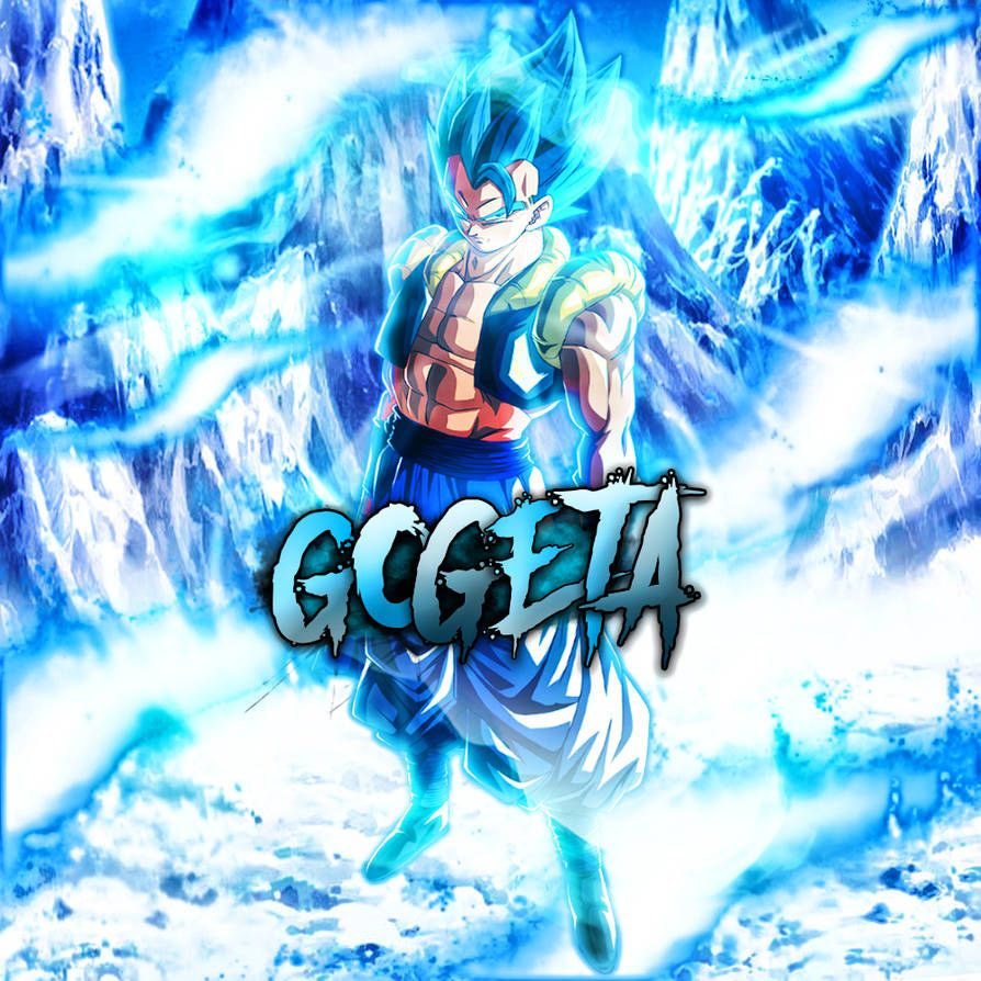 Super Saiyan Blue Gogeta Wallpapers Wallpaper Cave