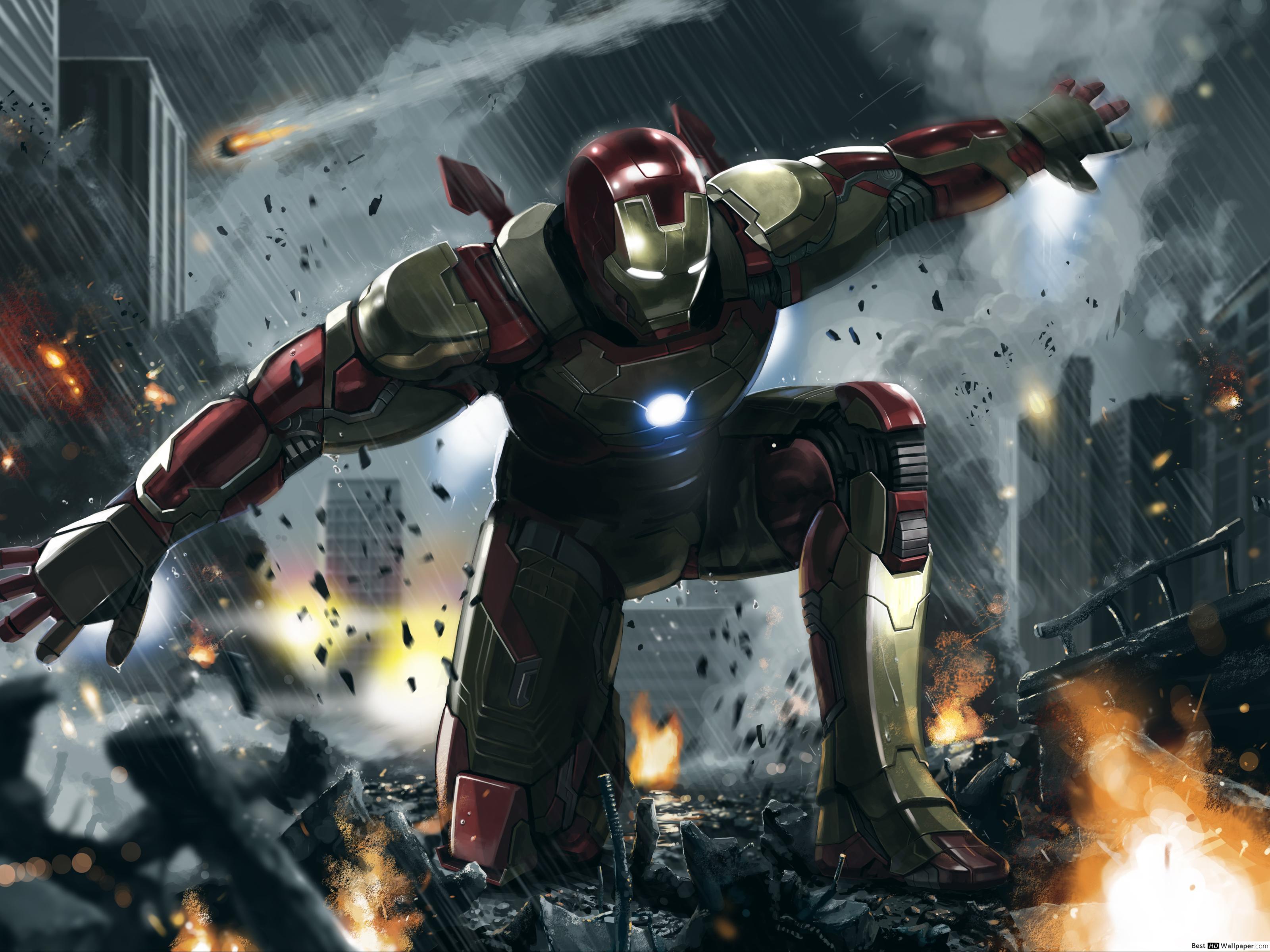 Iron Man Death Wallpapers Wallpaper Cave