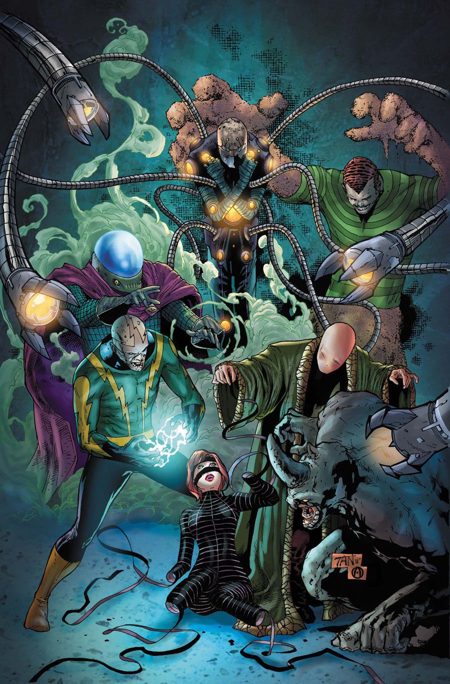 Sinister Six Wallpapers Wallpaper Cave